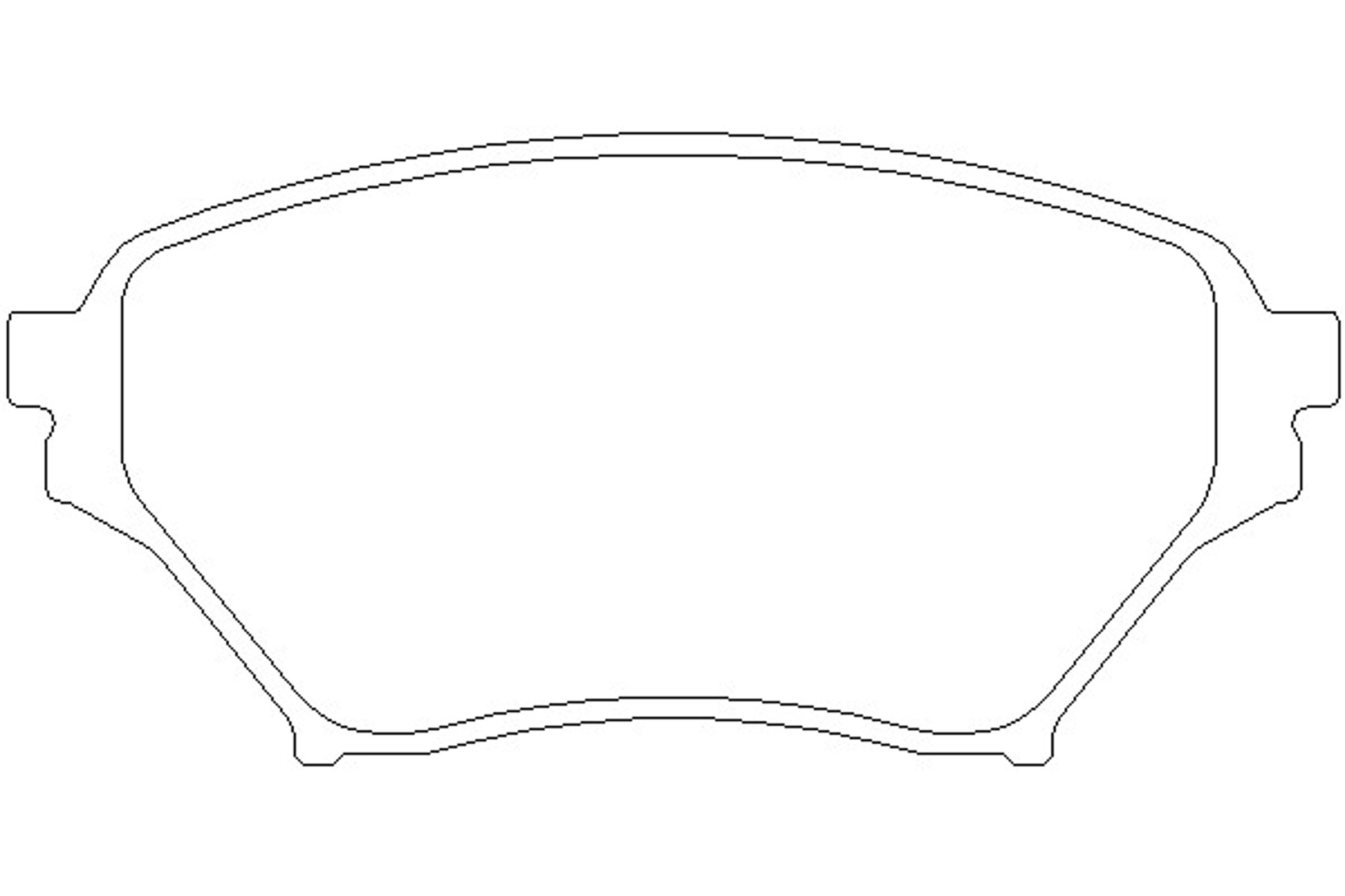 Колодки тормозные дисковые MINTEX MDB2248