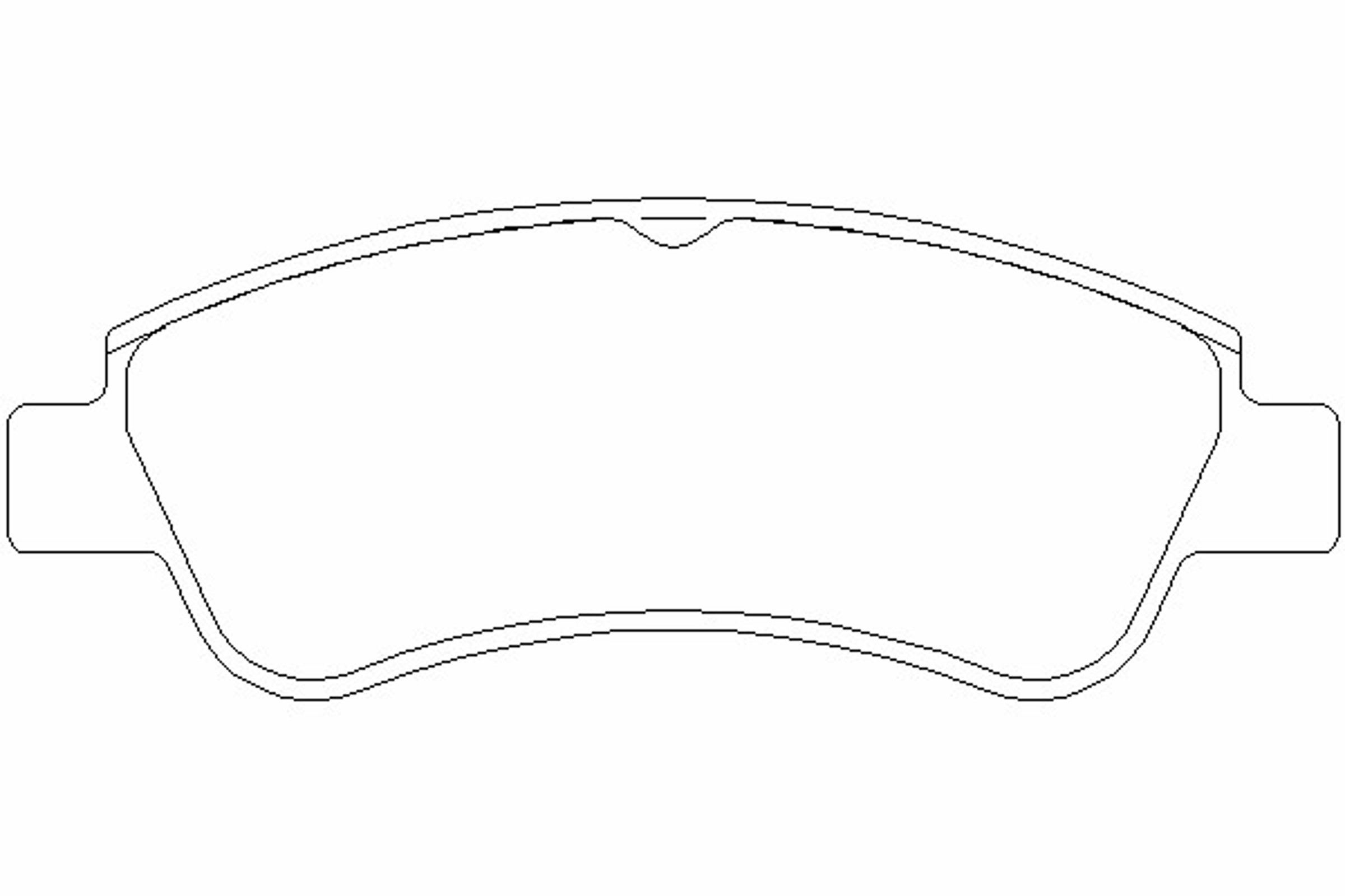 Колодка тормозная дисковая комплект MINTEX MDB2283
