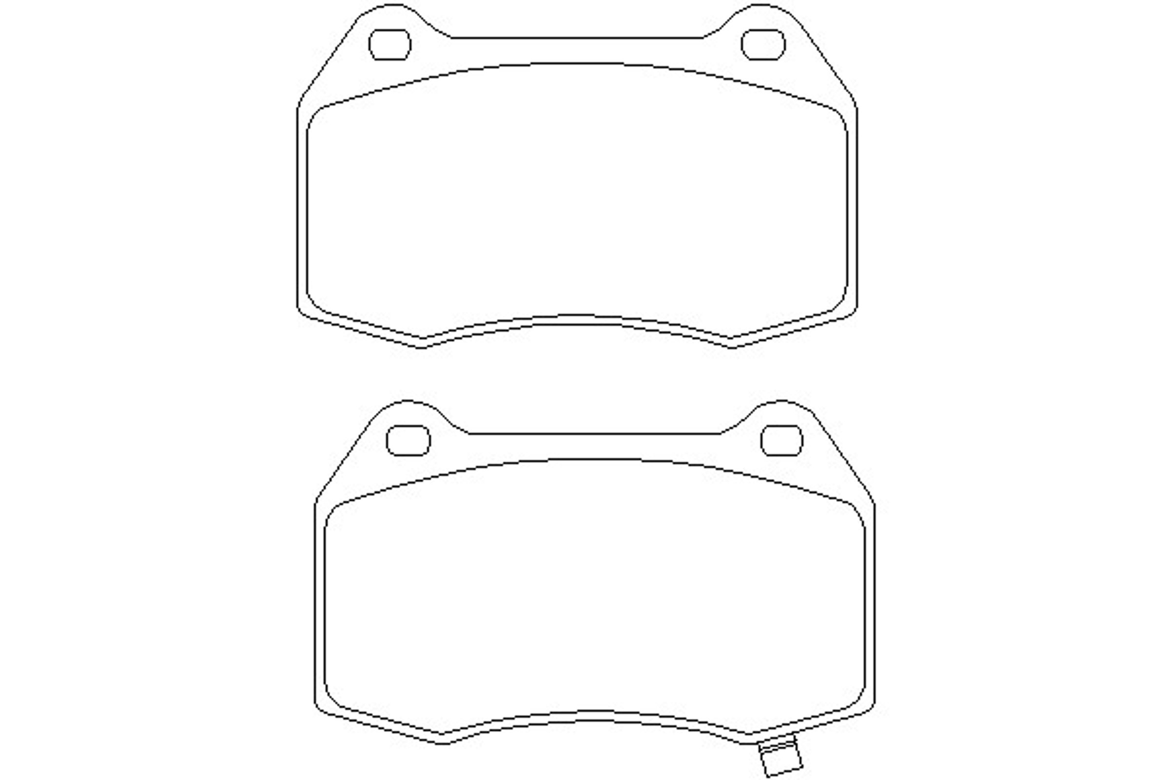 Колодки тормозные дисковые MINTEX MDB2341