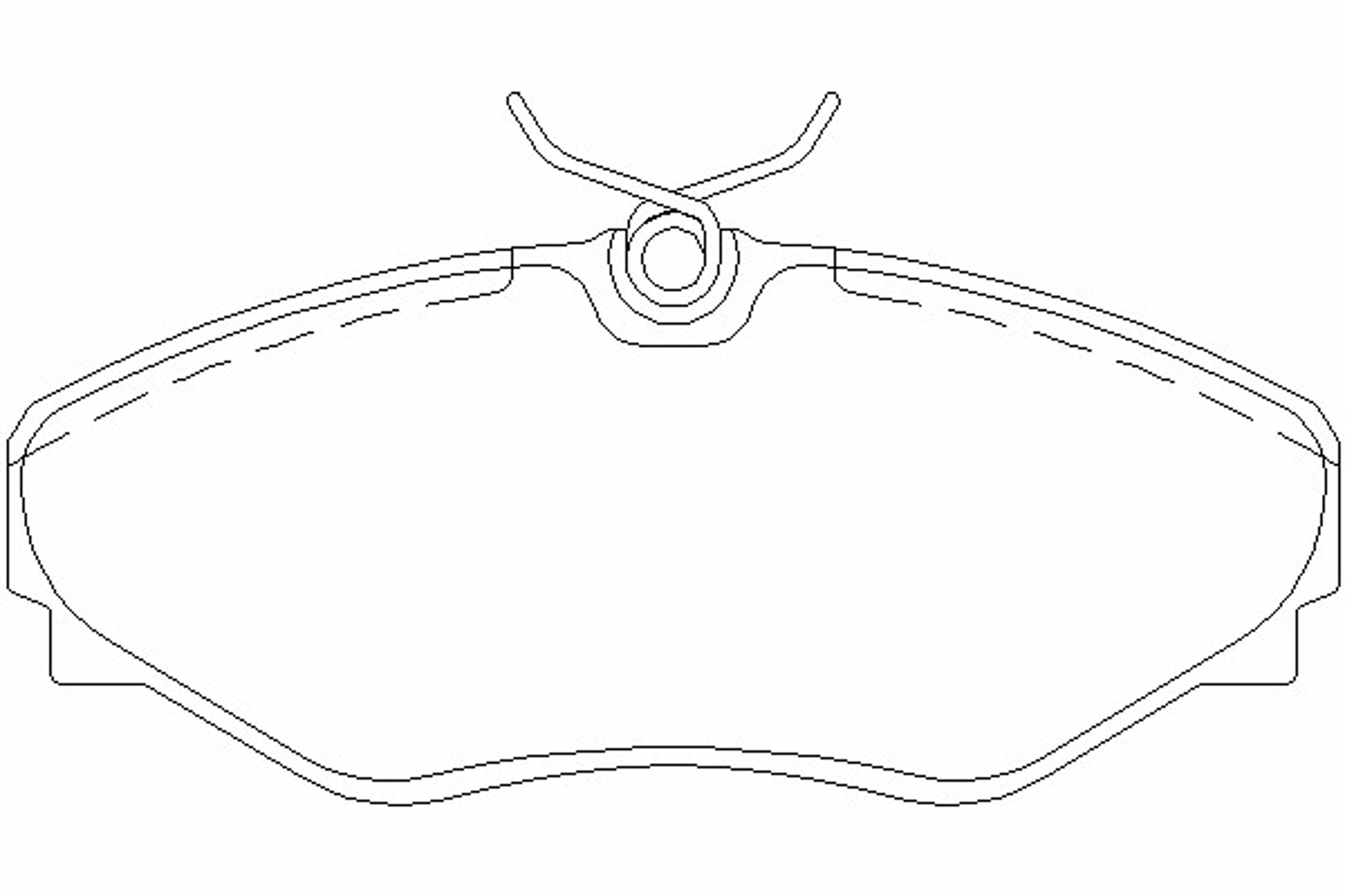 Колодки тормозные дисковые MINTEX MDB2564