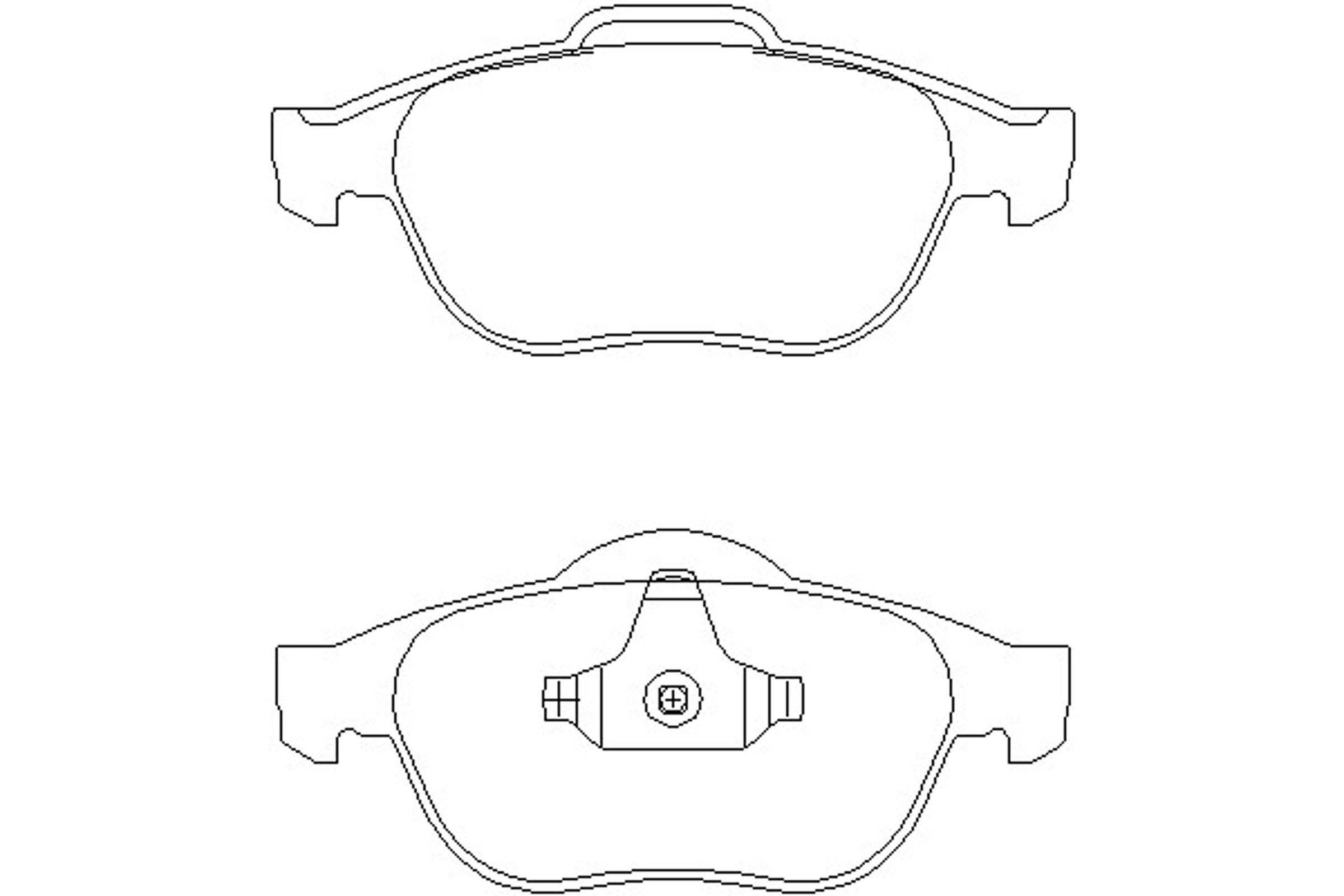 Колодки тормозные дисковые MINTEX MDB2600
