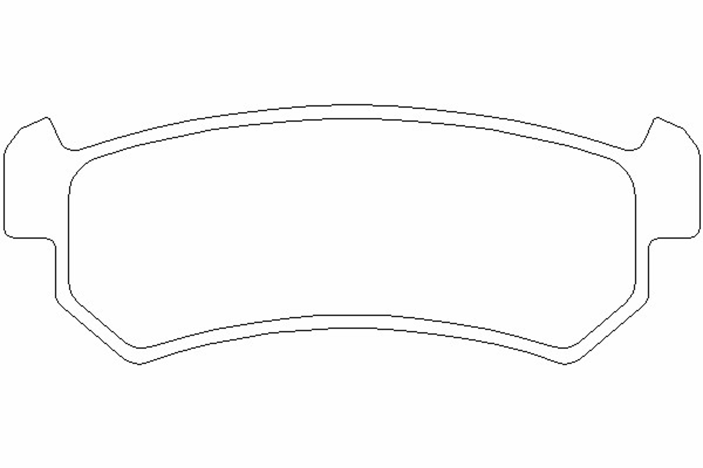 Колодка тормозная дисковая комплект MINTEX MDB2611