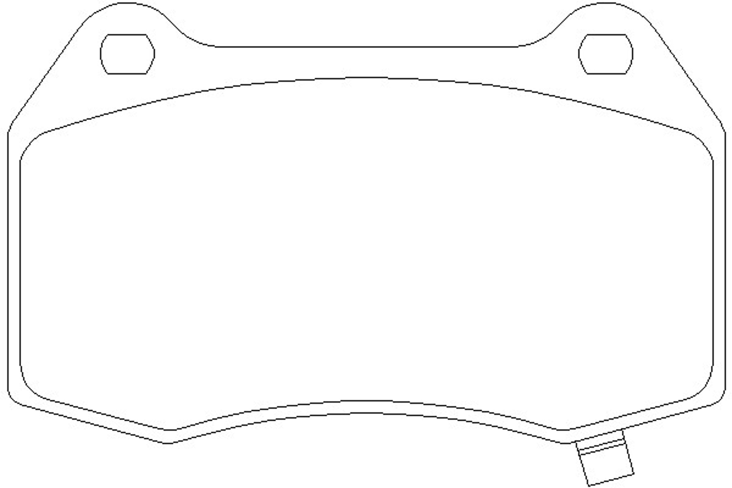 Колодки тормозные дисковые MINTEX MDB2630