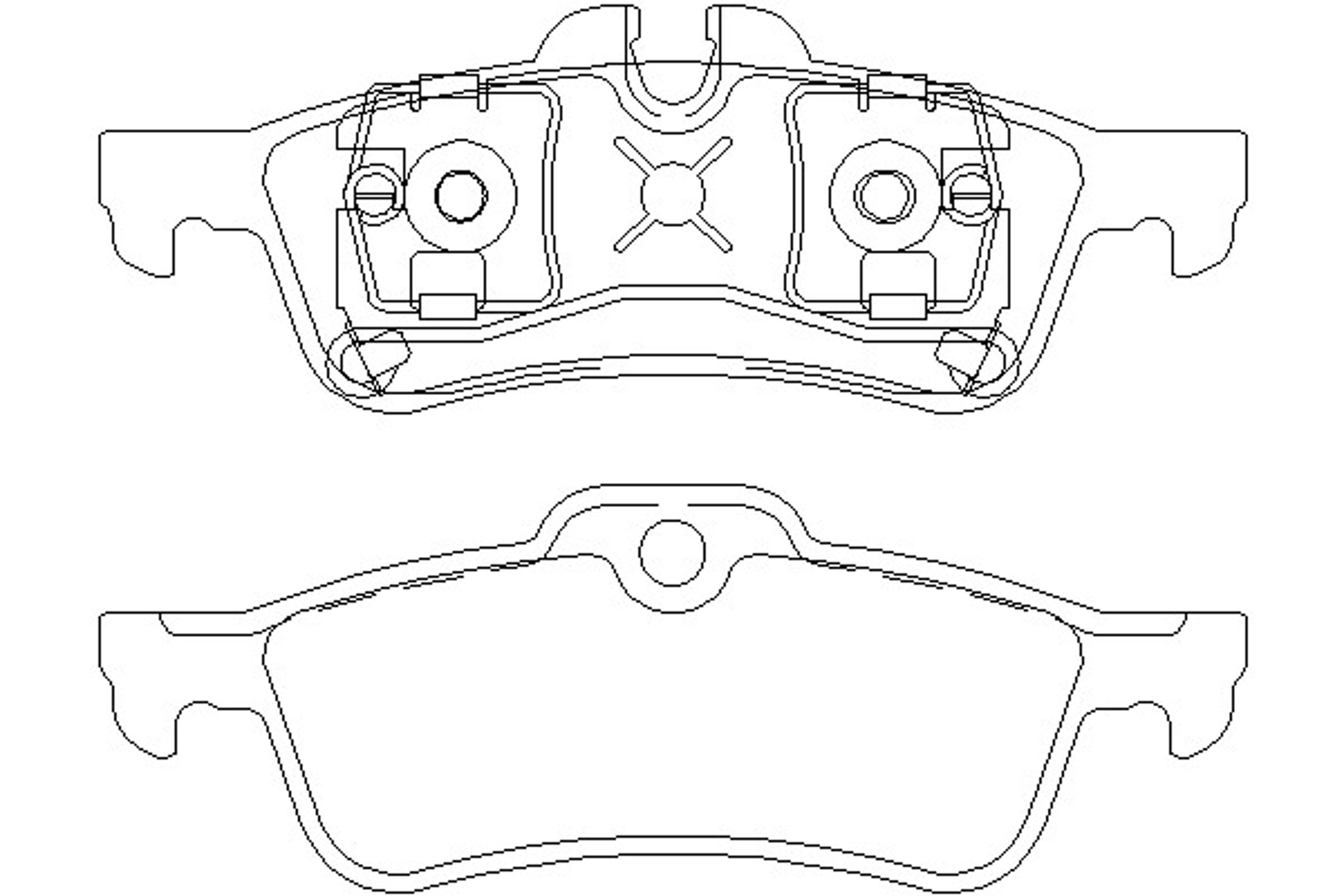 Колодки тормозные дисковые MINTEX MDB2639