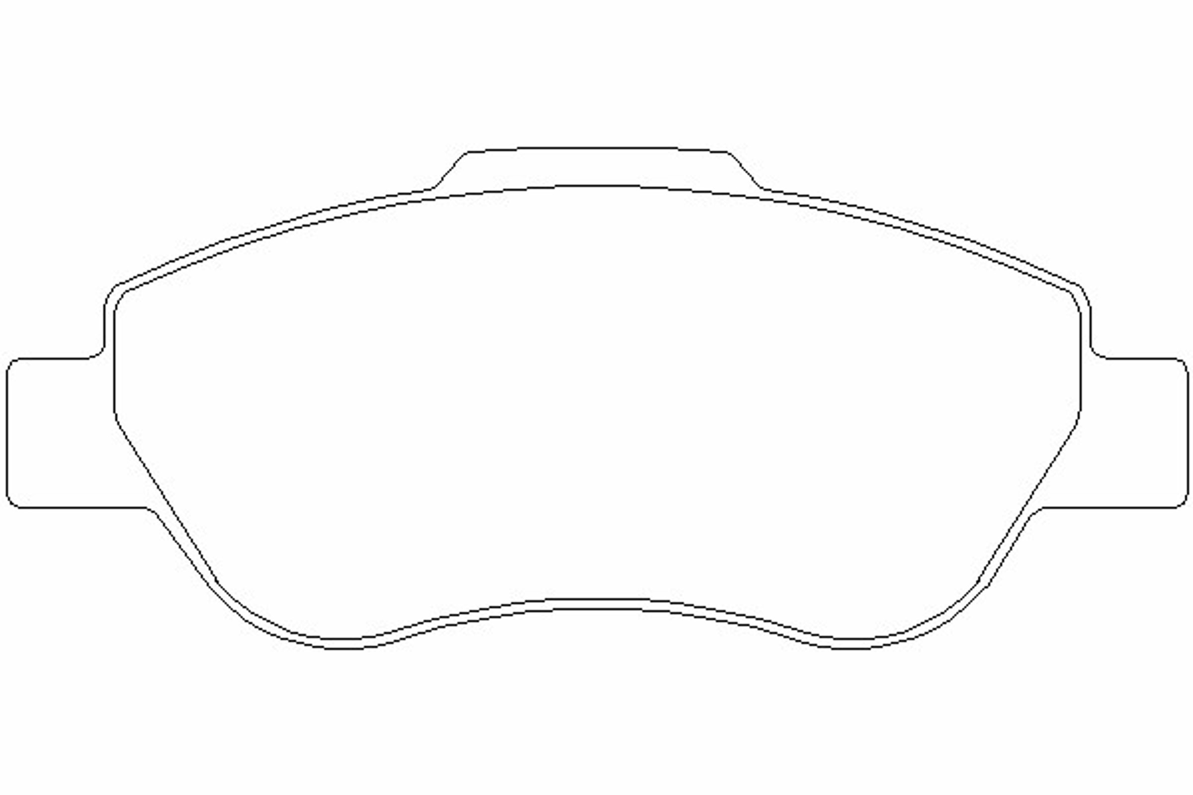 Колодки тормозные дисковые MINTEX MDB2655