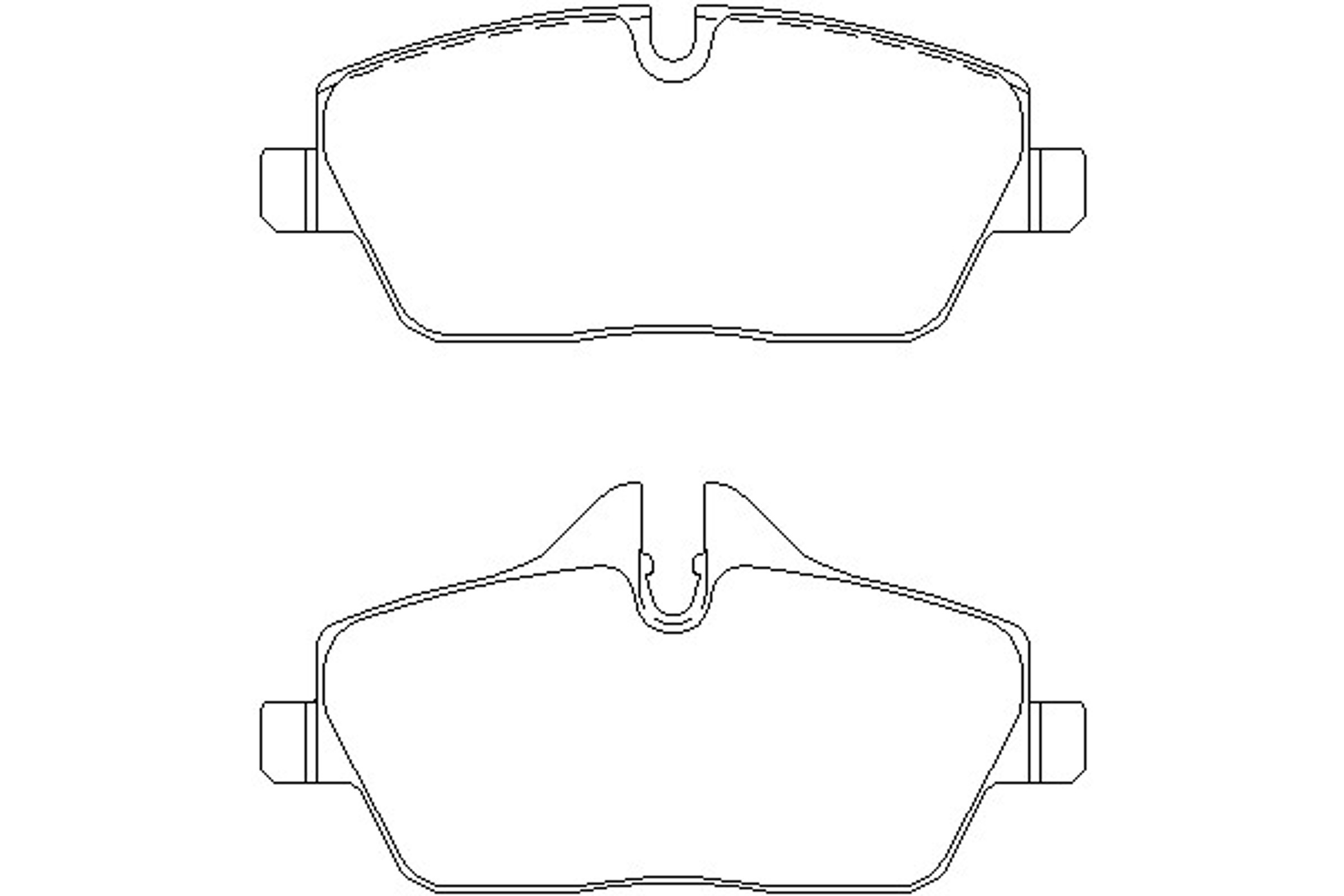 Колодки тормозные дисковые MINTEX MDB2682