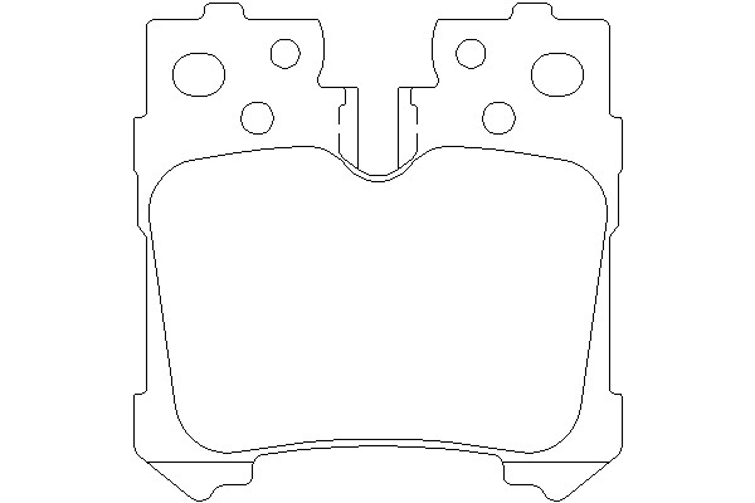 Колодки тормозные дисковые MINTEX MDB2760