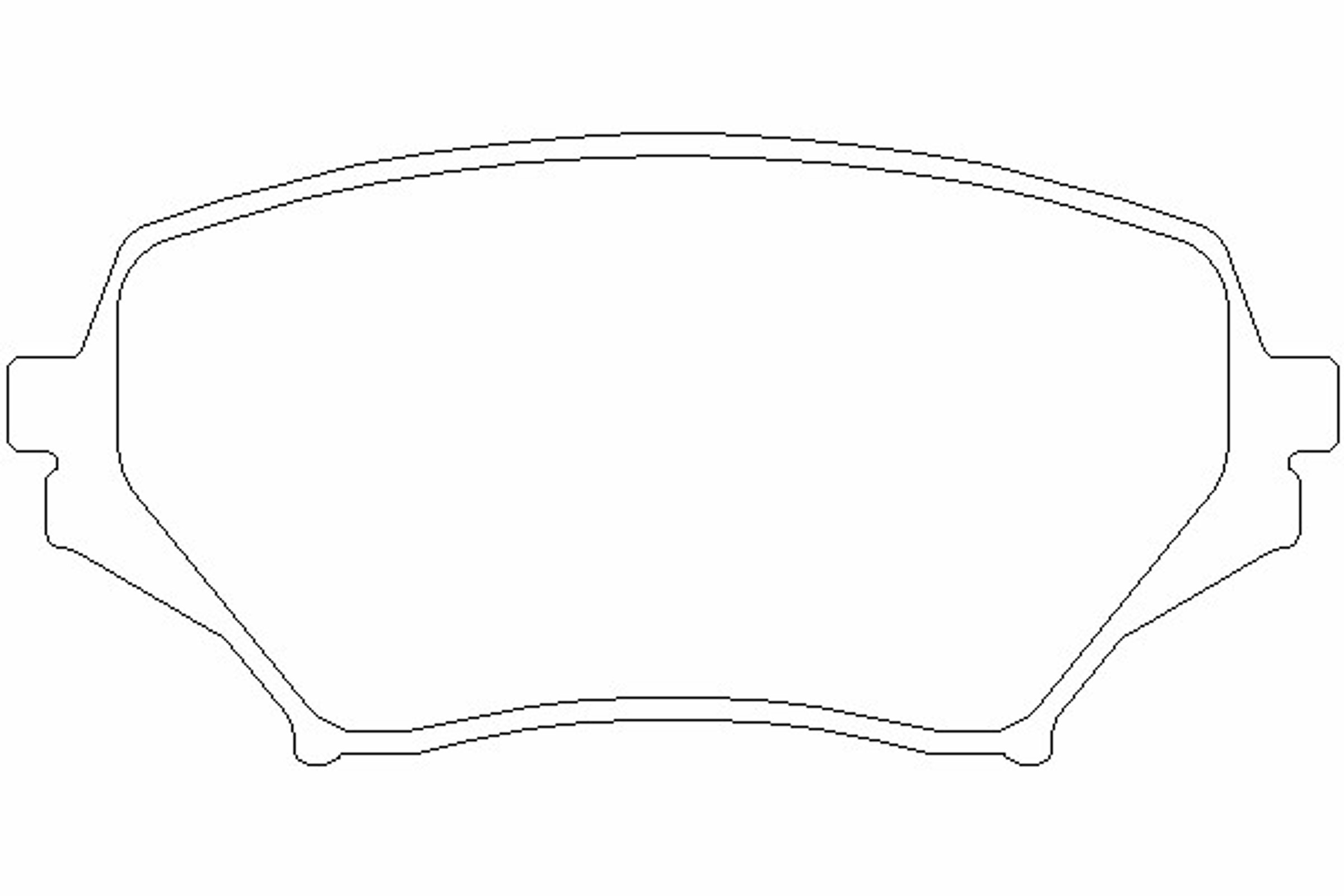 Колодки тормозные дисковые MINTEX MDB2771
