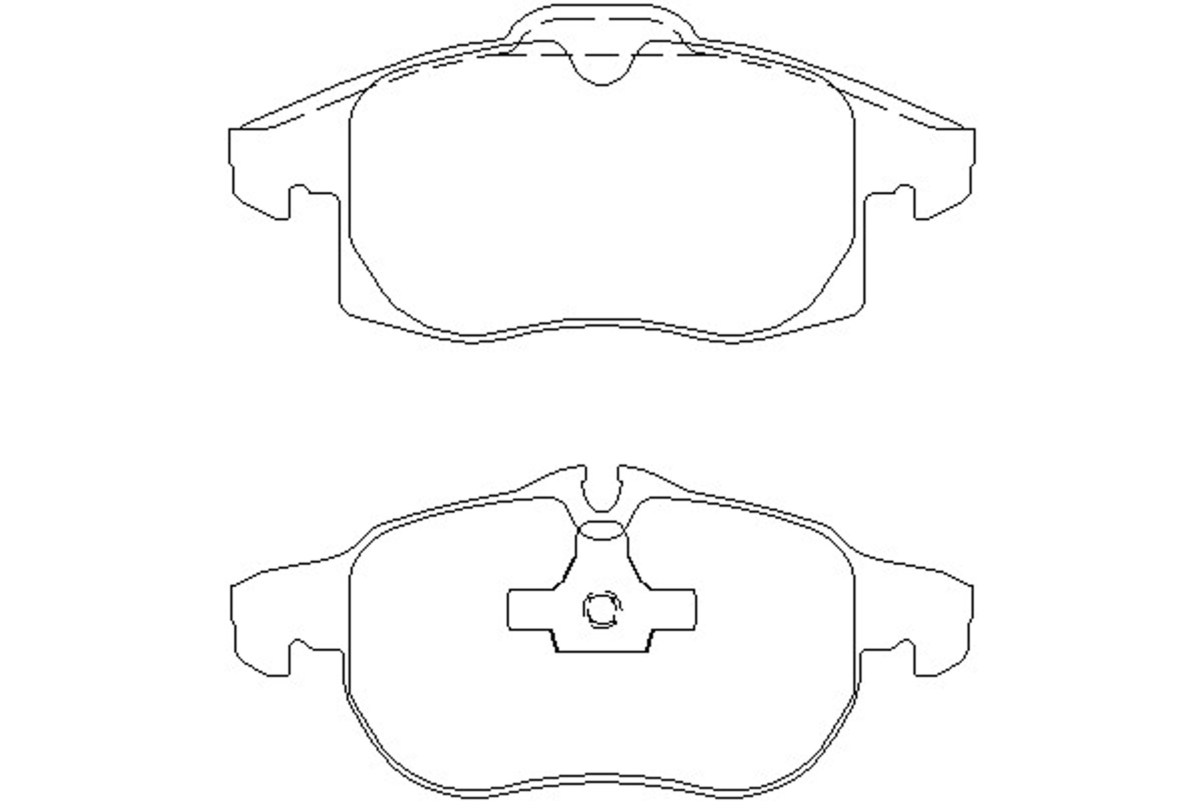 Колодки тормозные дисковые MINTEX MDB2837