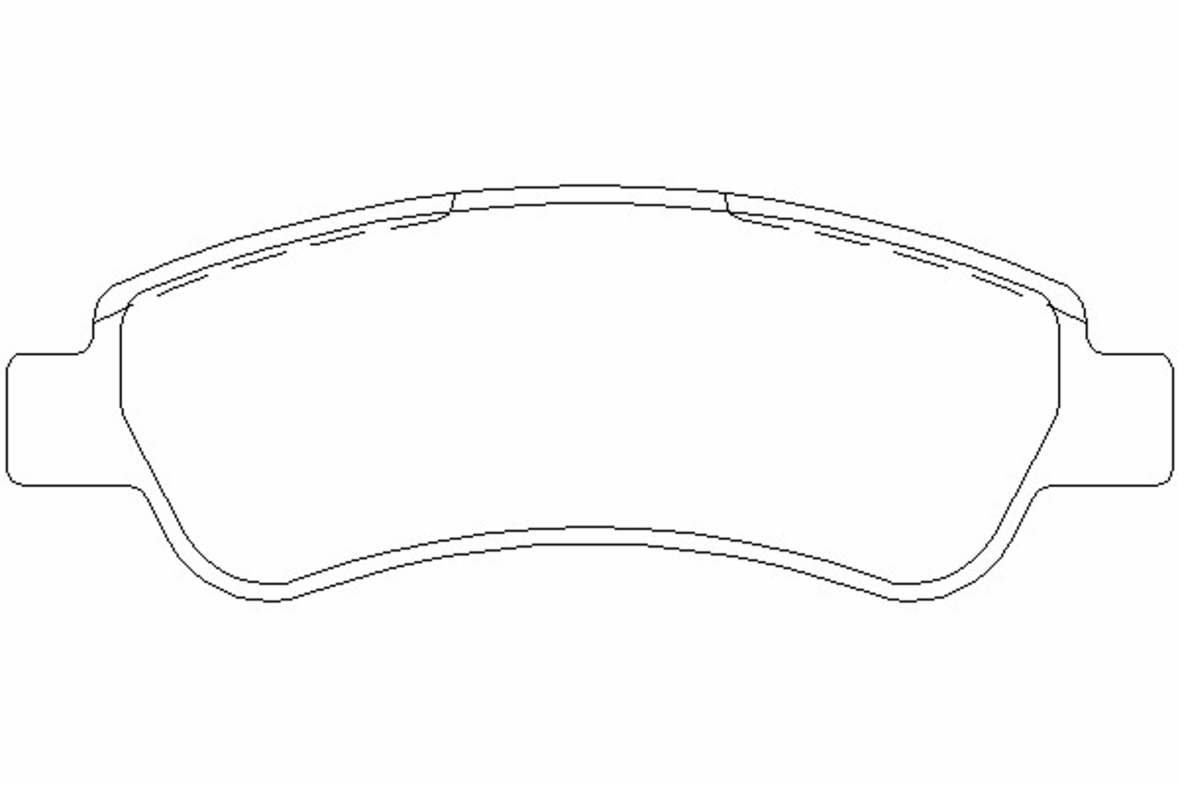 Колодки тормозные дисковые MINTEX MDB2850