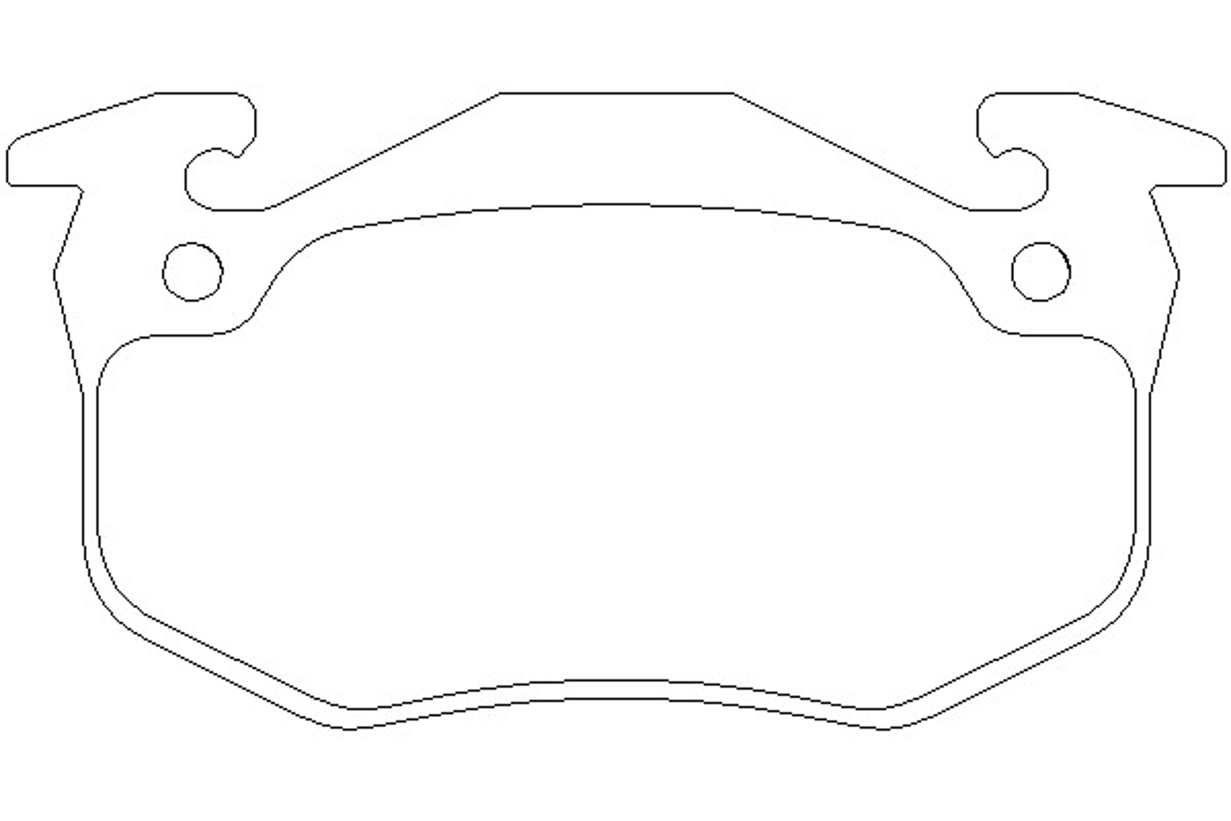 Колодки тормозные дисковые MINTEX MDB2868