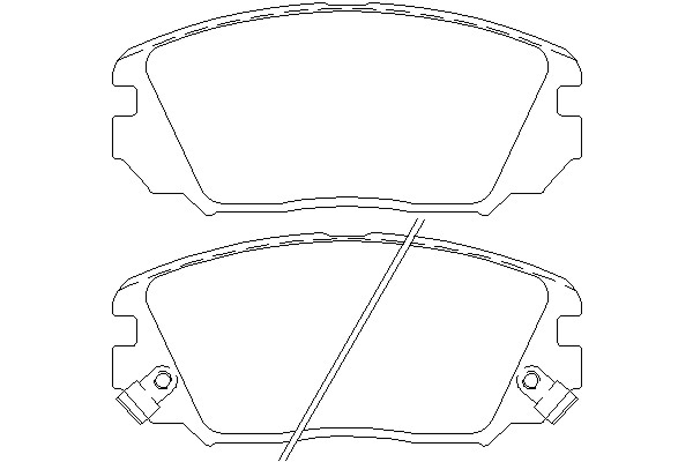 Колодки тормозные дисковые MINTEX MDB2920