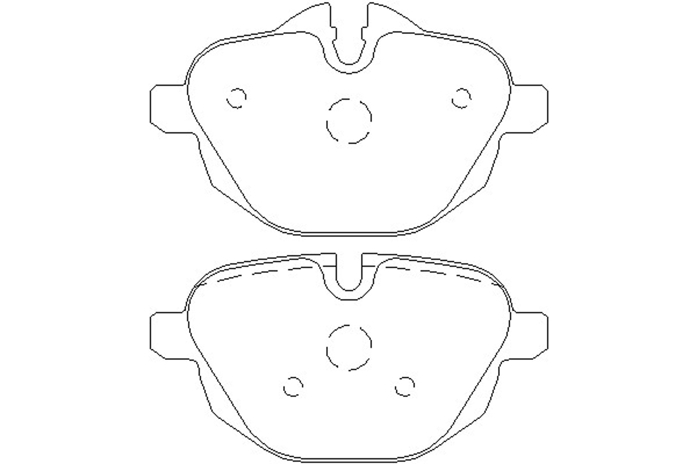 Колодки тормозные дисковые MINTEX MDB2948