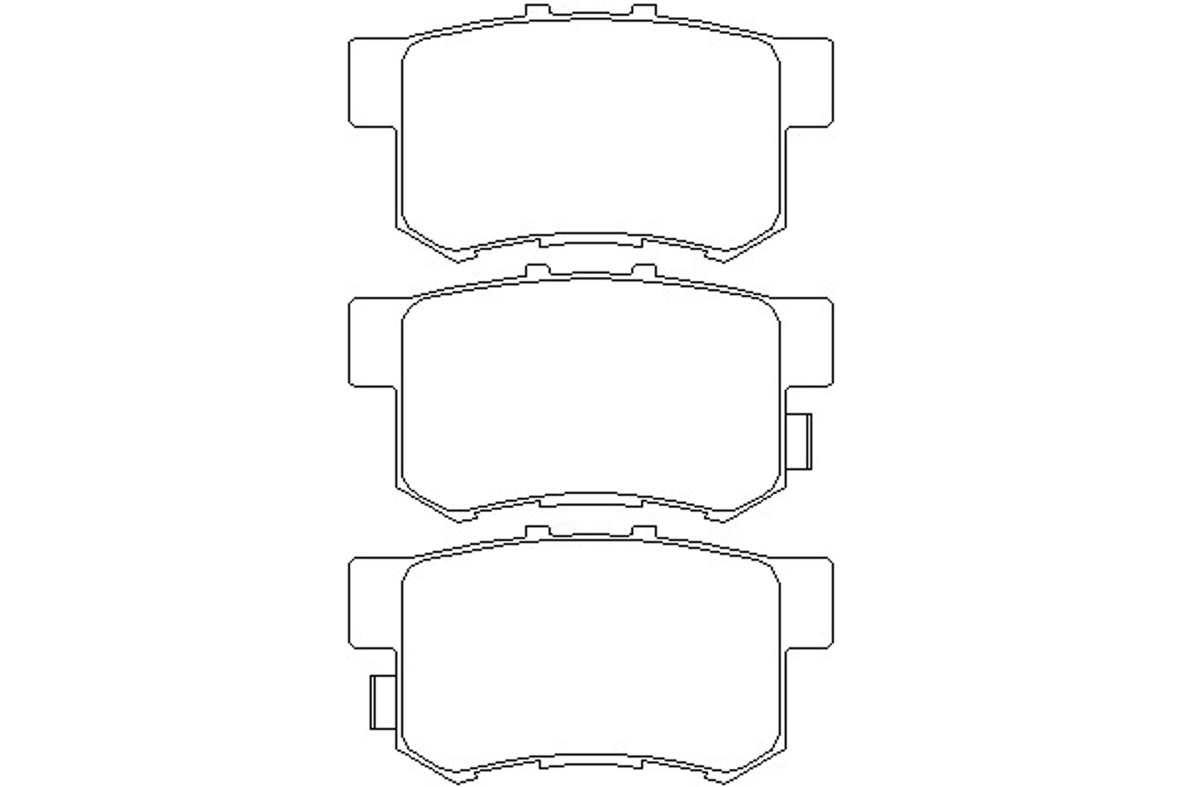 Колодки тормозные дисковые MINTEX MDB2959