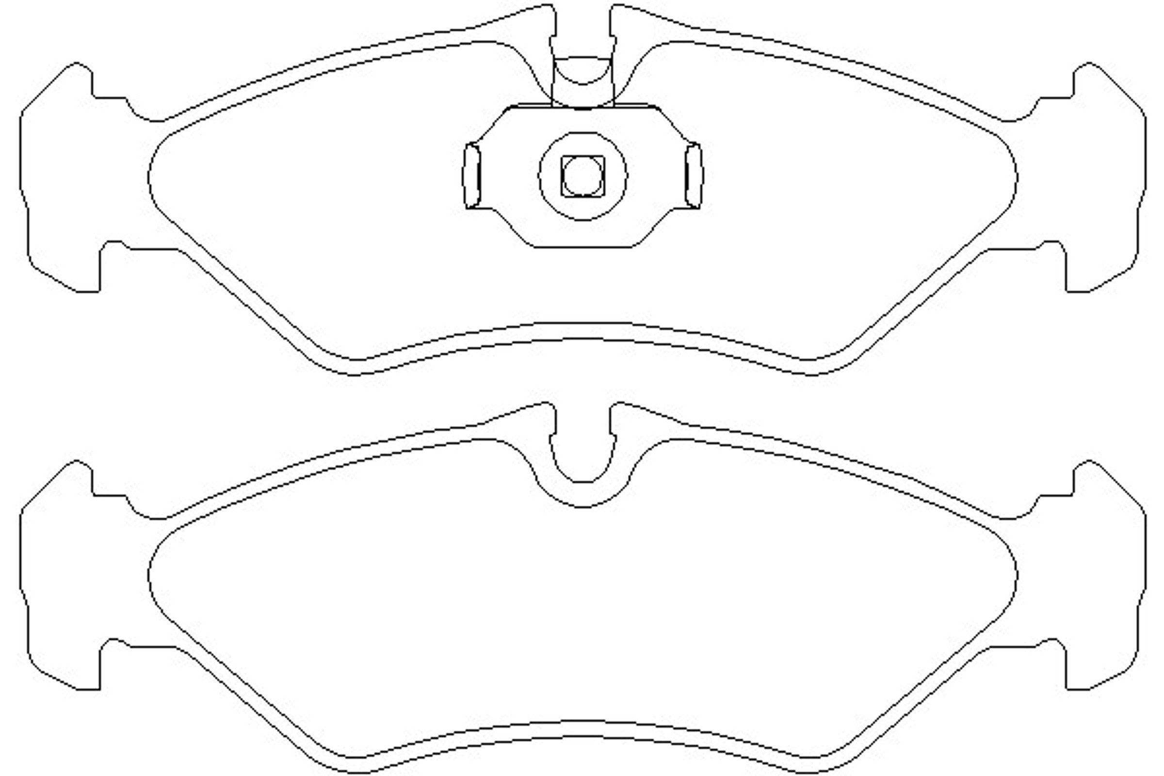 Колодки тормозные дисковые MINTEX MDB3016