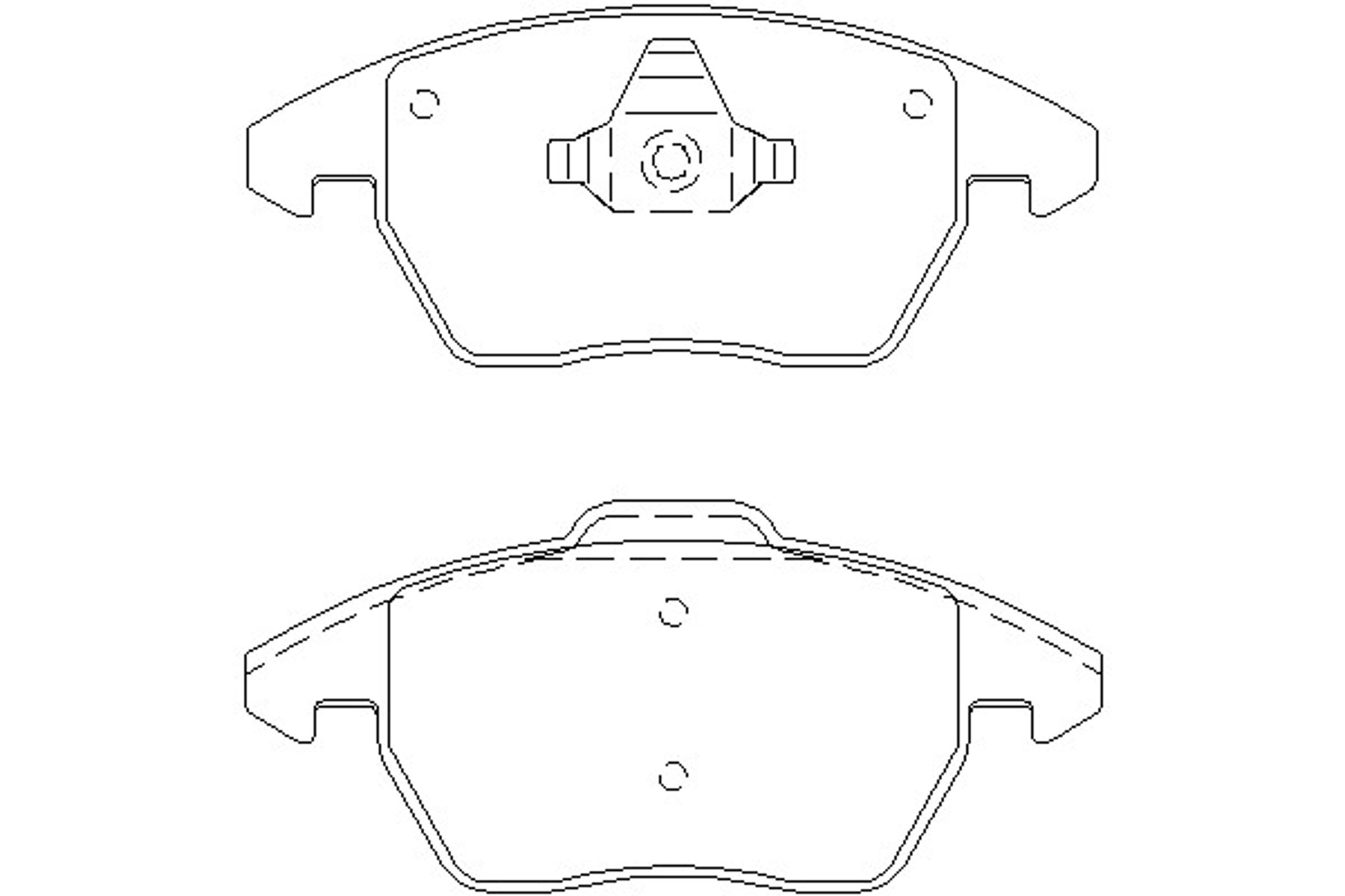 Комплект тормозных колодок дисковый тормоз MINTEX MDB3022