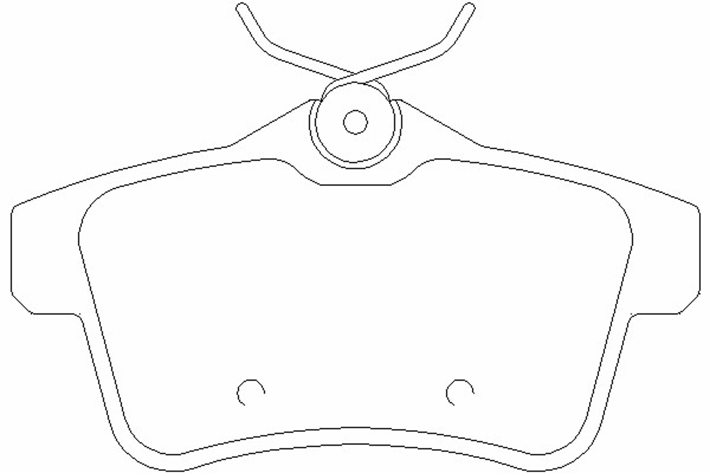 Колодки тормозные дисковые MINTEX MDB3023