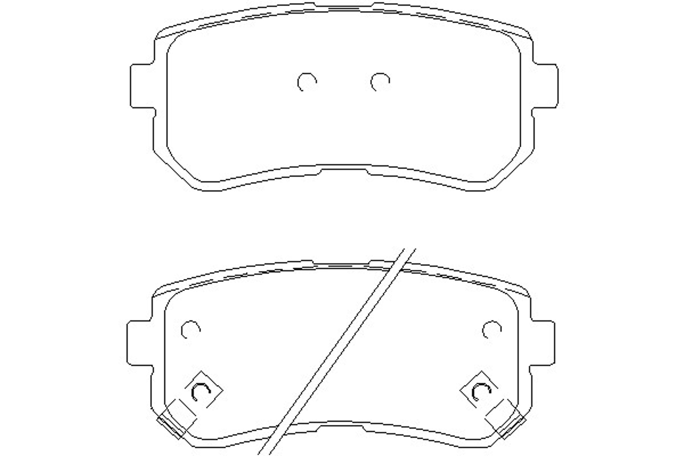Колодки тормозные дисковые MINTEX MDB3056