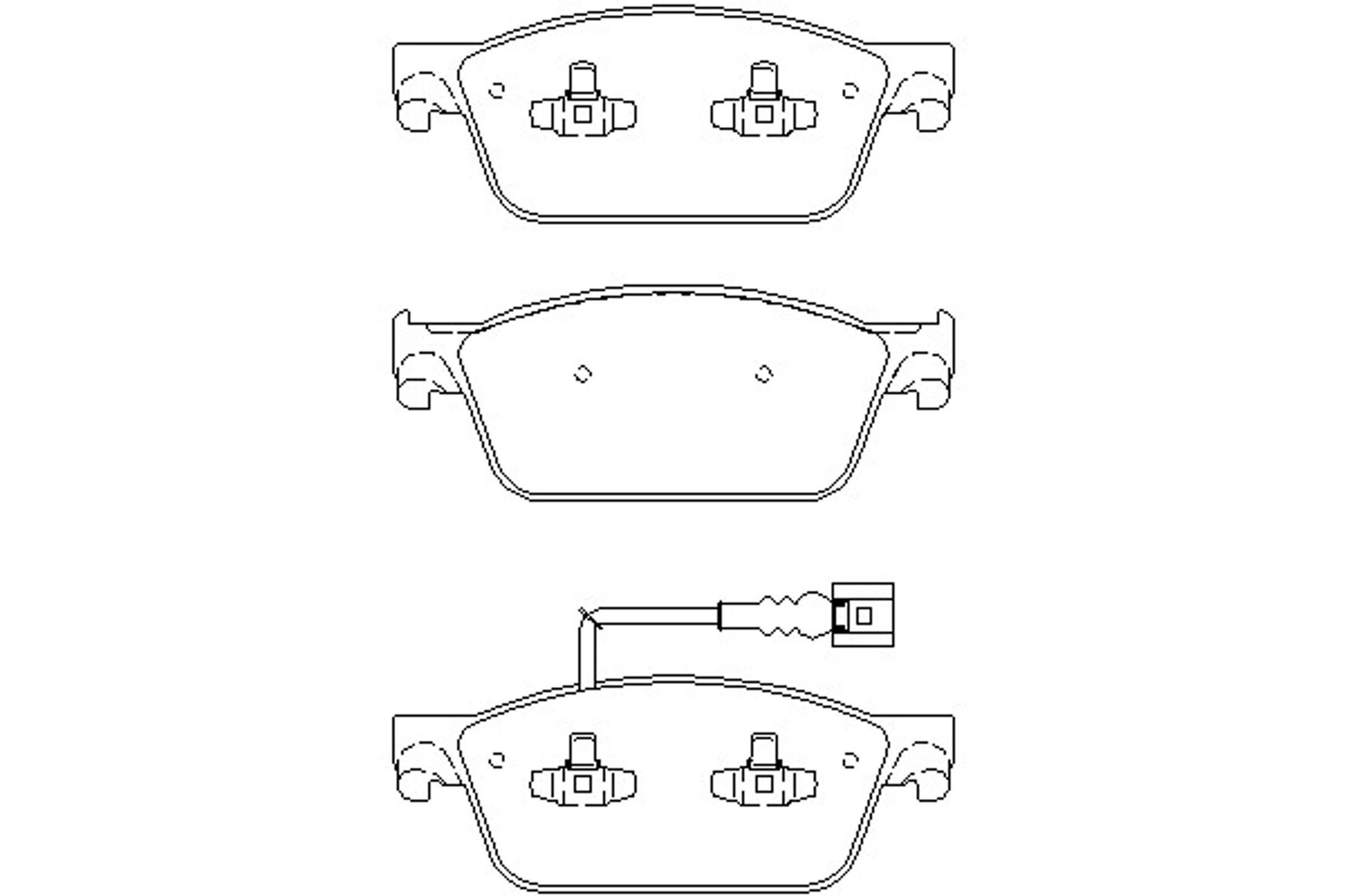 Колодки тормозные дисковые MINTEX MDB3060