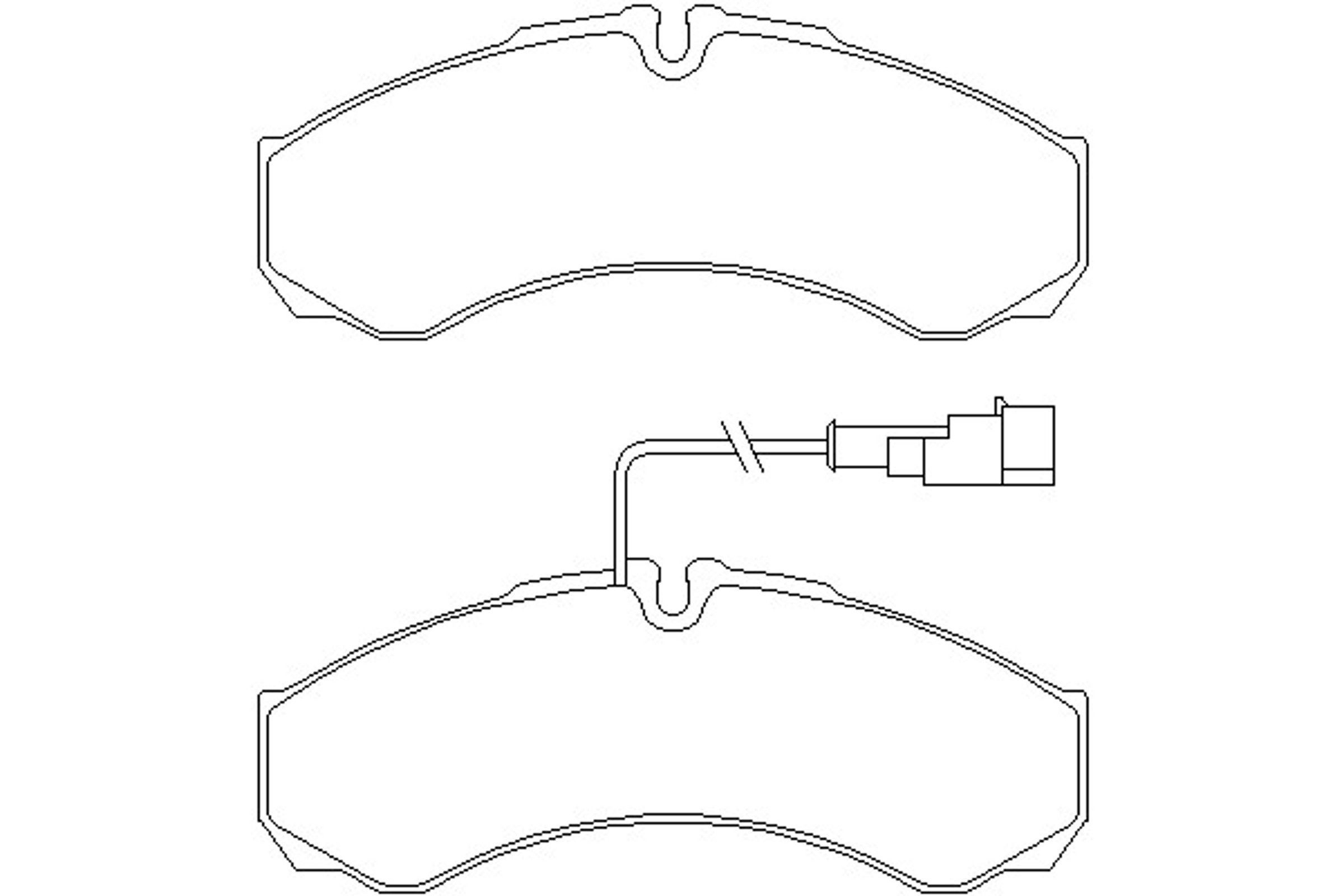 Колодки тормозные дисковые MINTEX MDB3061