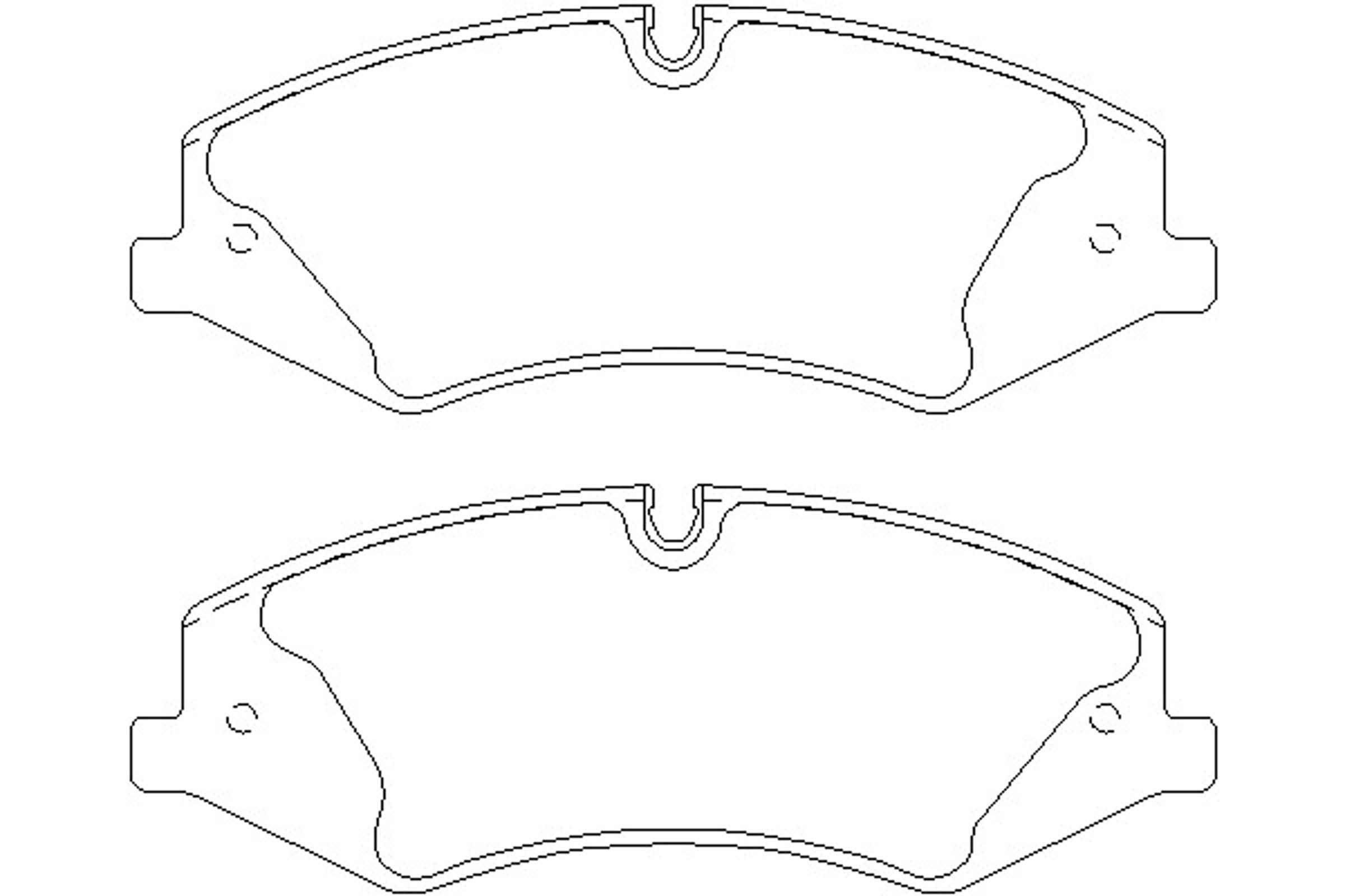 Колодки тормозные дисковые MINTEX MDB3073