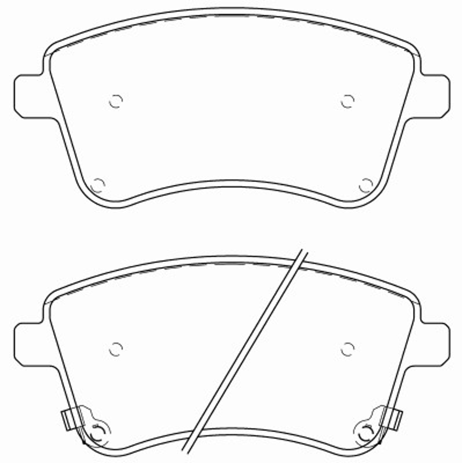 Колодки тормозные дисковые MINTEX MDB3097