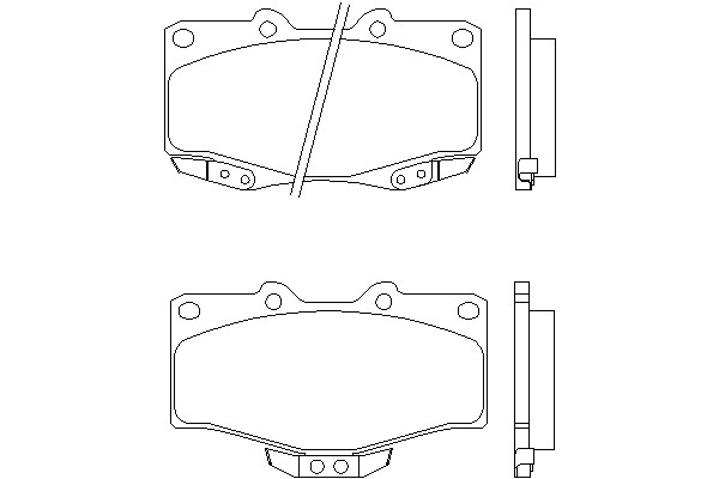 Колодки тормозные дисковые MINTEX MDB3103