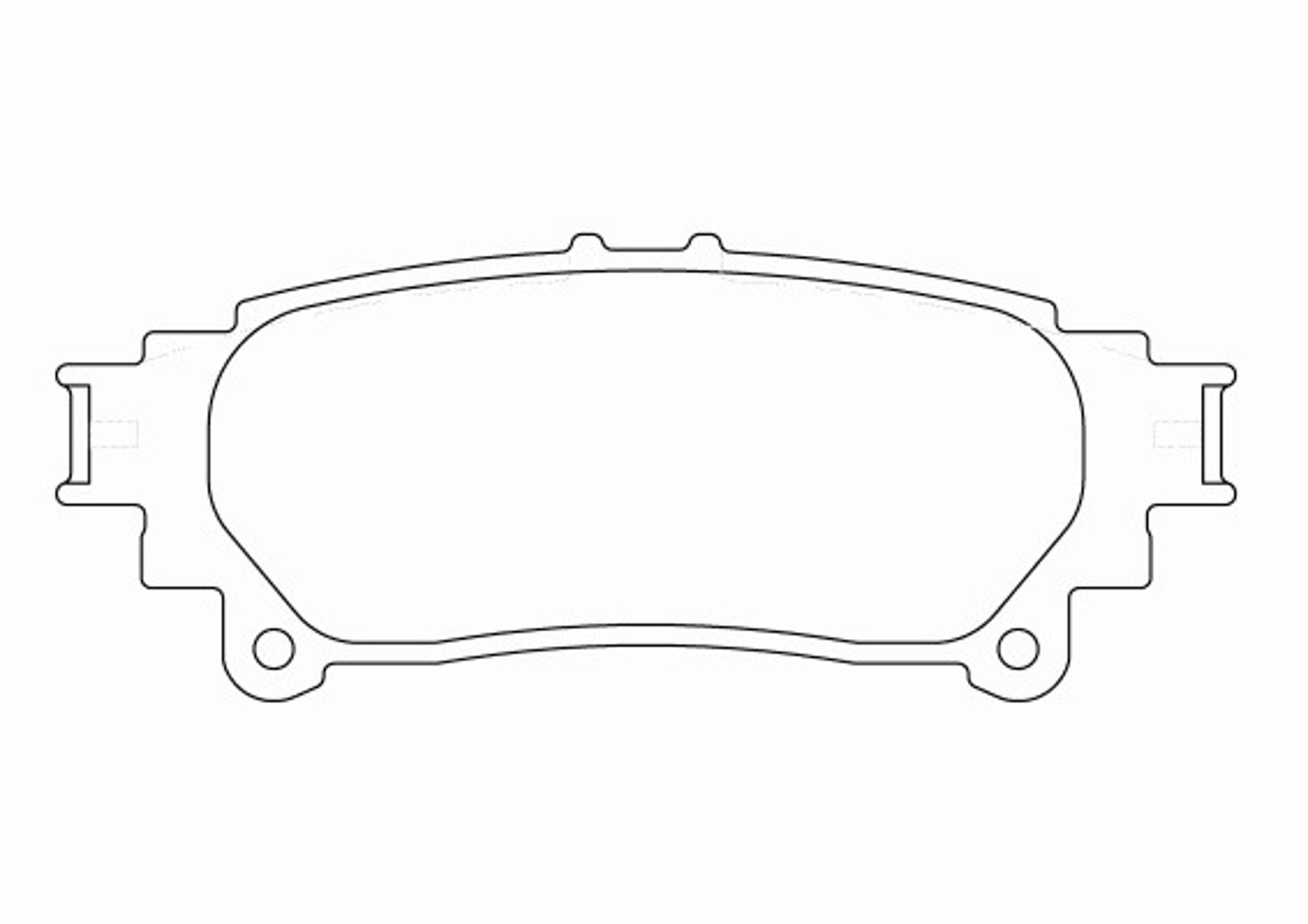 Комплект тормозных колодок дисковый тормоз MINTEX MDB3104