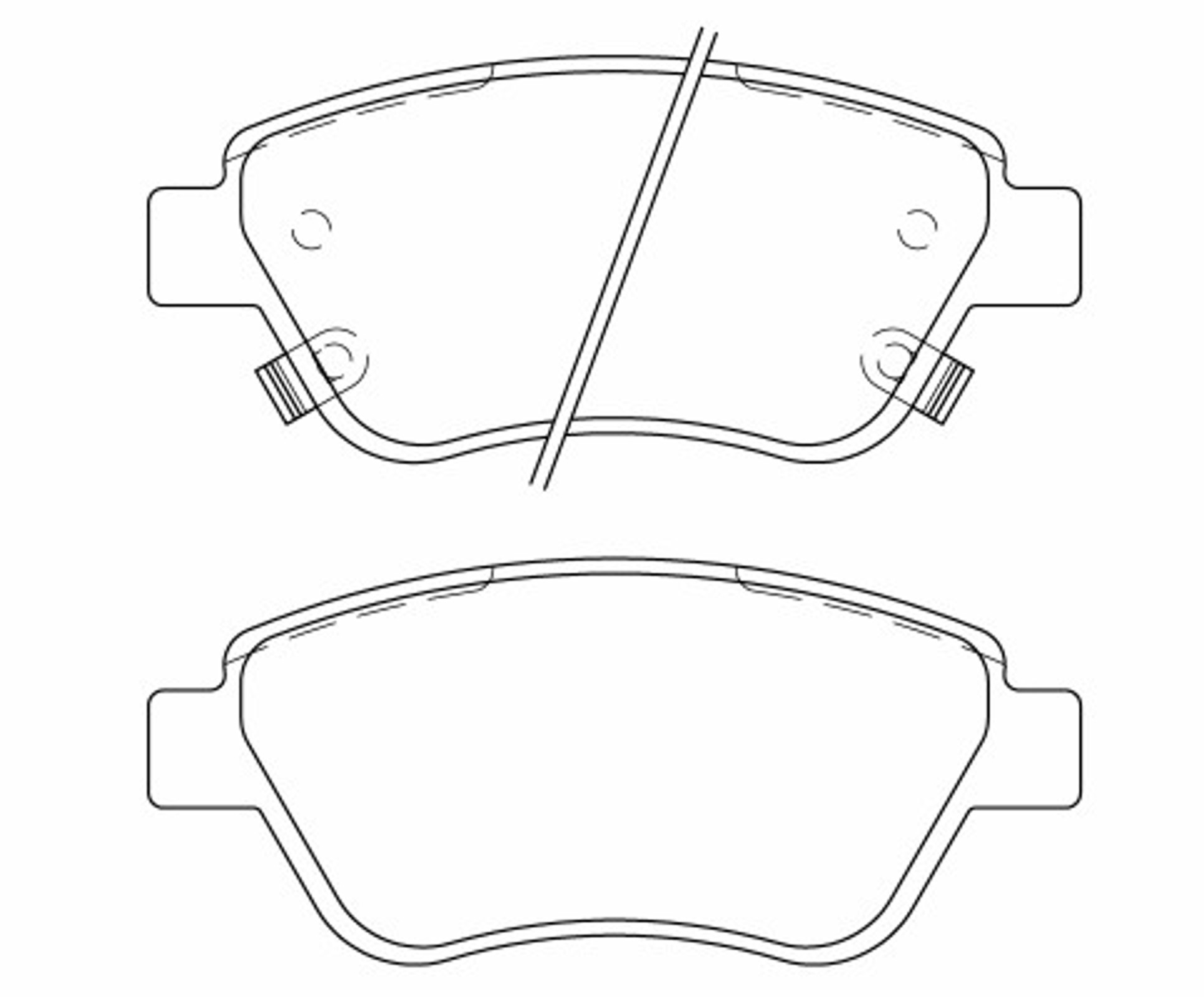 Колодки тормозные дисковые MINTEX MDB3112