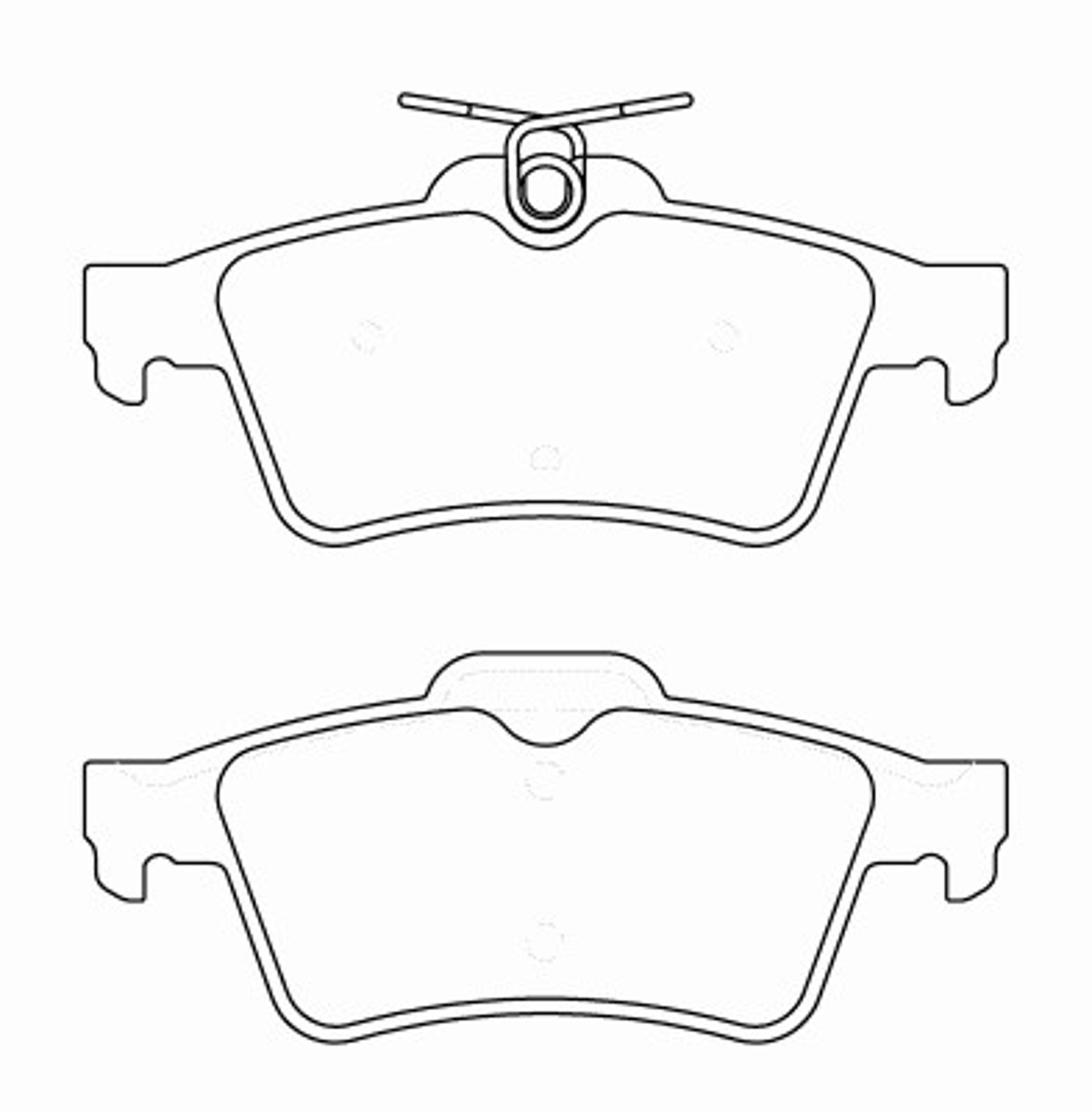 Колодки тормозные дисковые MINTEX MDB3148