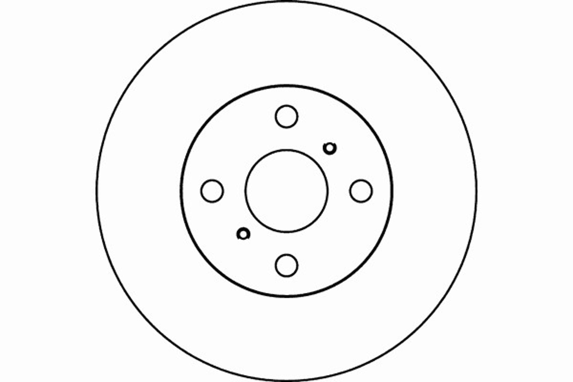 Диск тормозной MINTEX MDC1394
