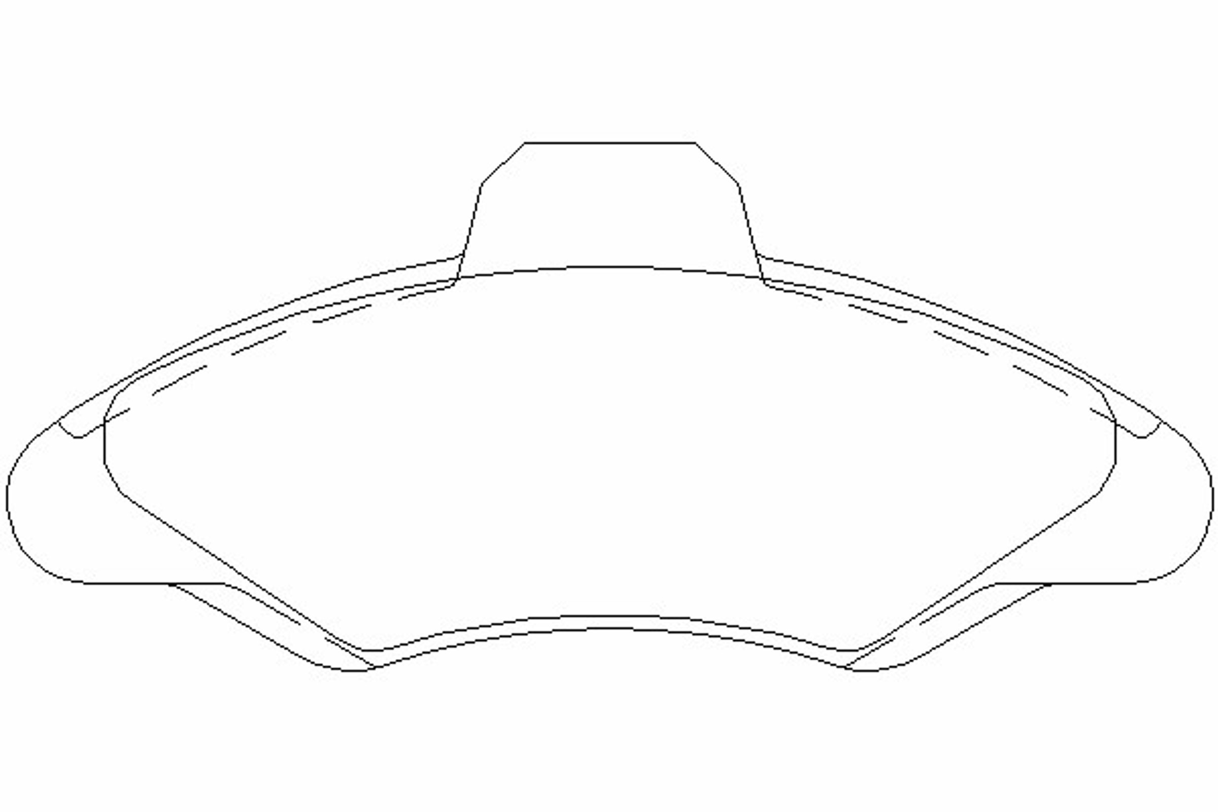 Комплект тормозов дисковый тормозной механизм MINTEX MDK0004