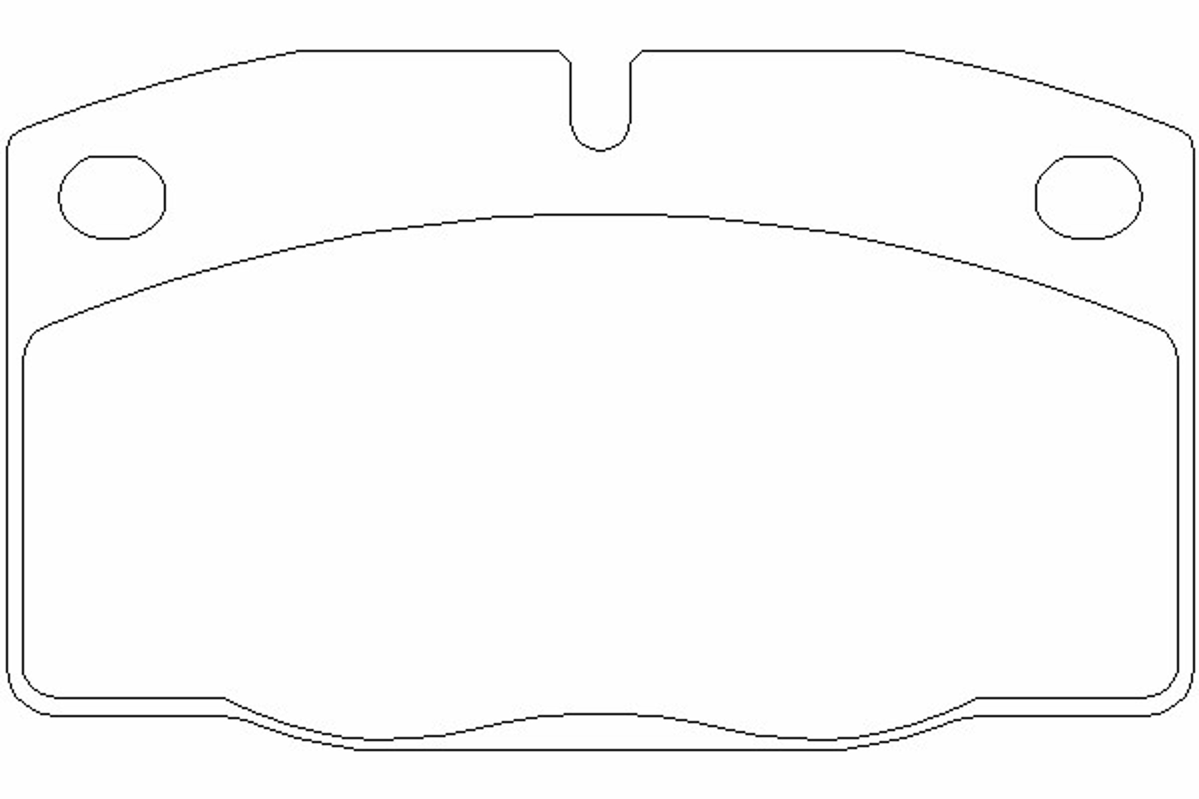 Комплект тормозов дисковый тормозной механизм MINTEX MDK0019