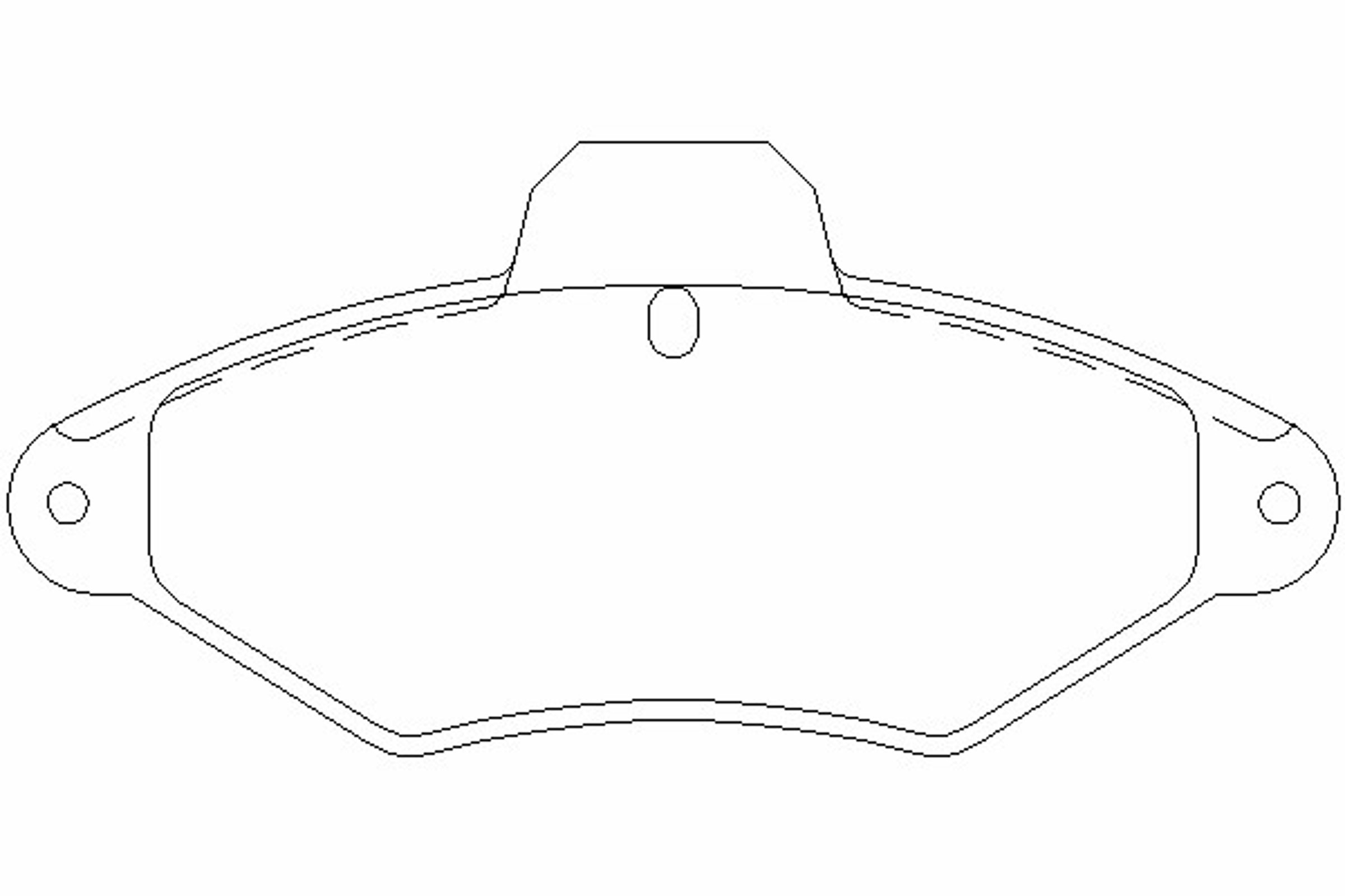 Комплект тормозов дисковый тормозной механизм MINTEX MDK0087