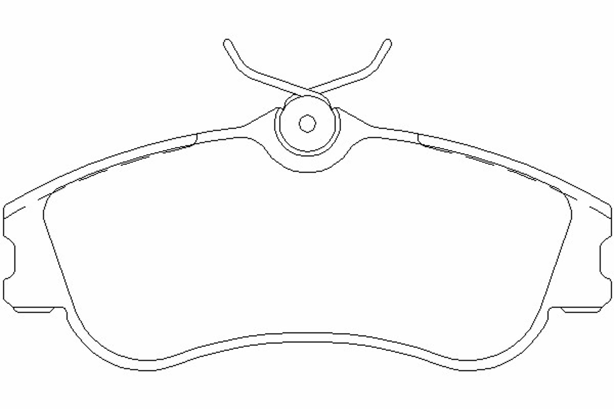 Комплект тормозов дисковый тормозной механизм MINTEX MDK0154