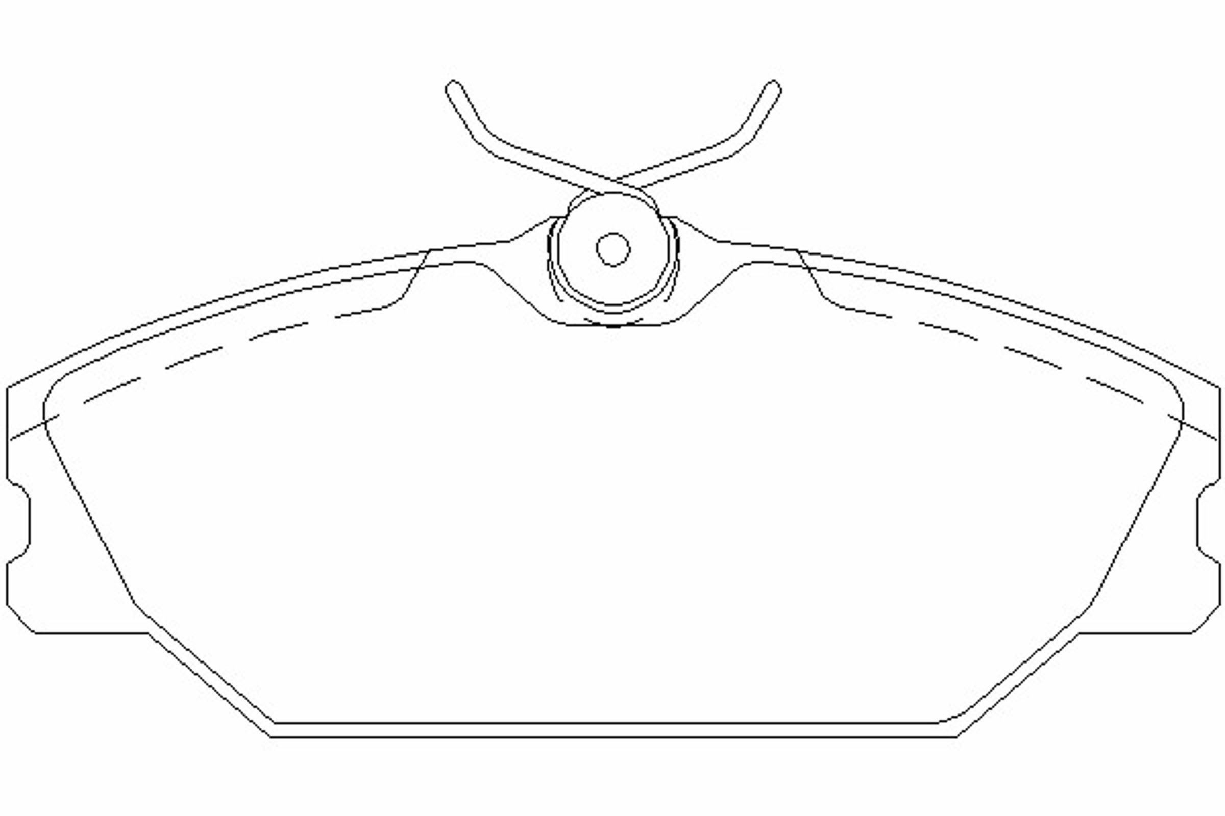 Комплект тормозов дисковый тормозной механизм MINTEX MDK0160
