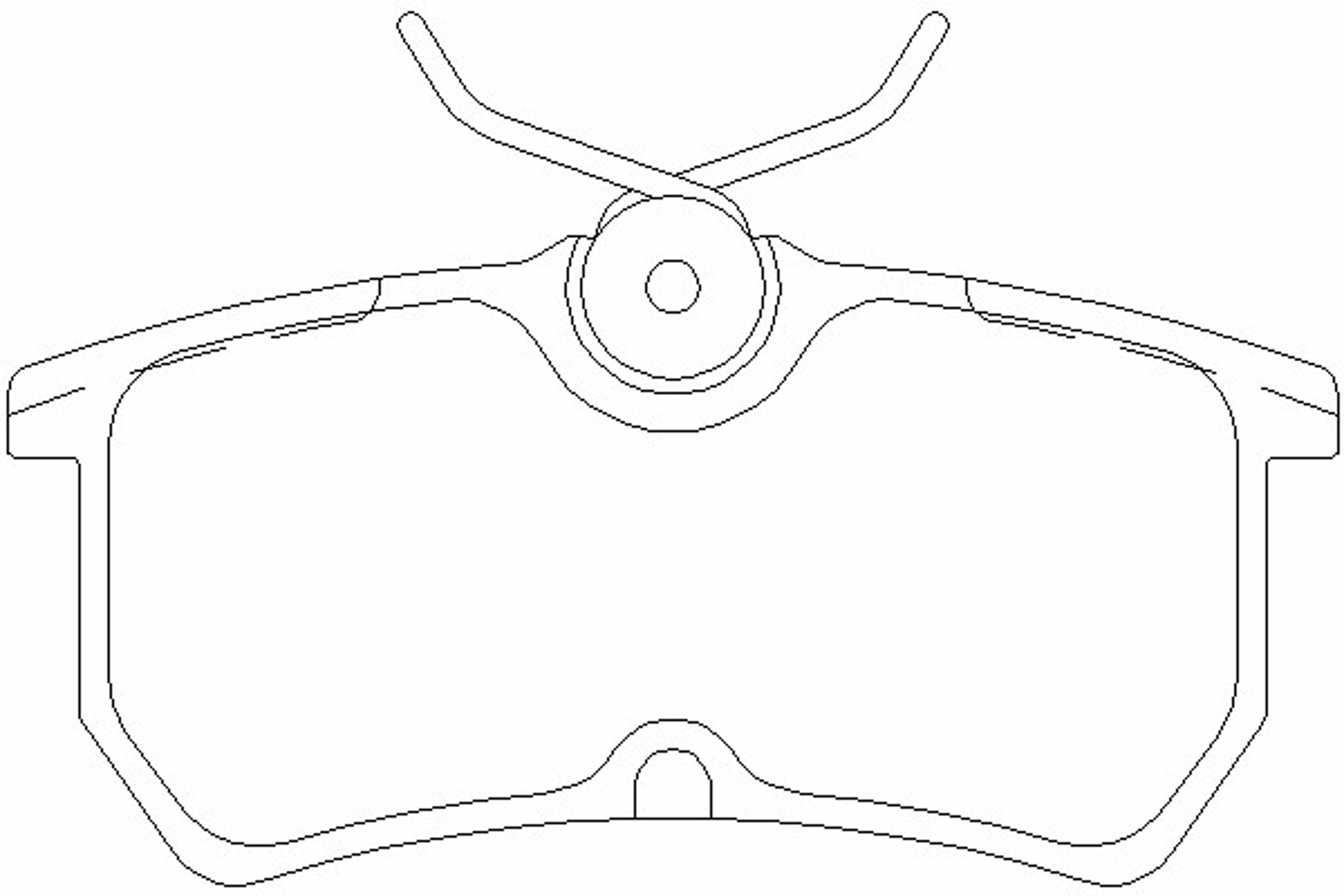 Комплект тормозов дисковый тормозной механизм MINTEX MDK0184