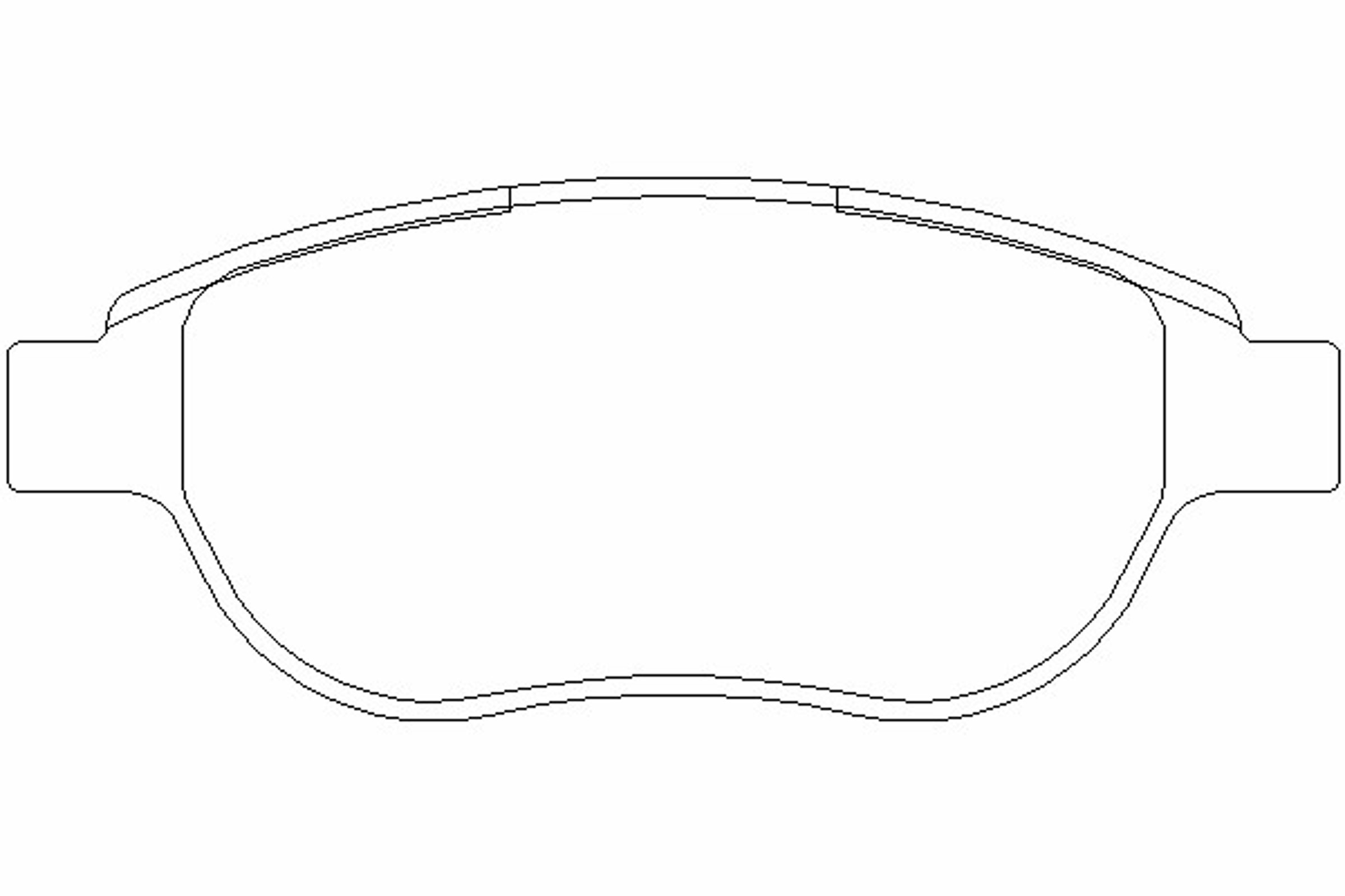 Комплект тормозов дисковый тормозной механизм MINTEX MDK0191