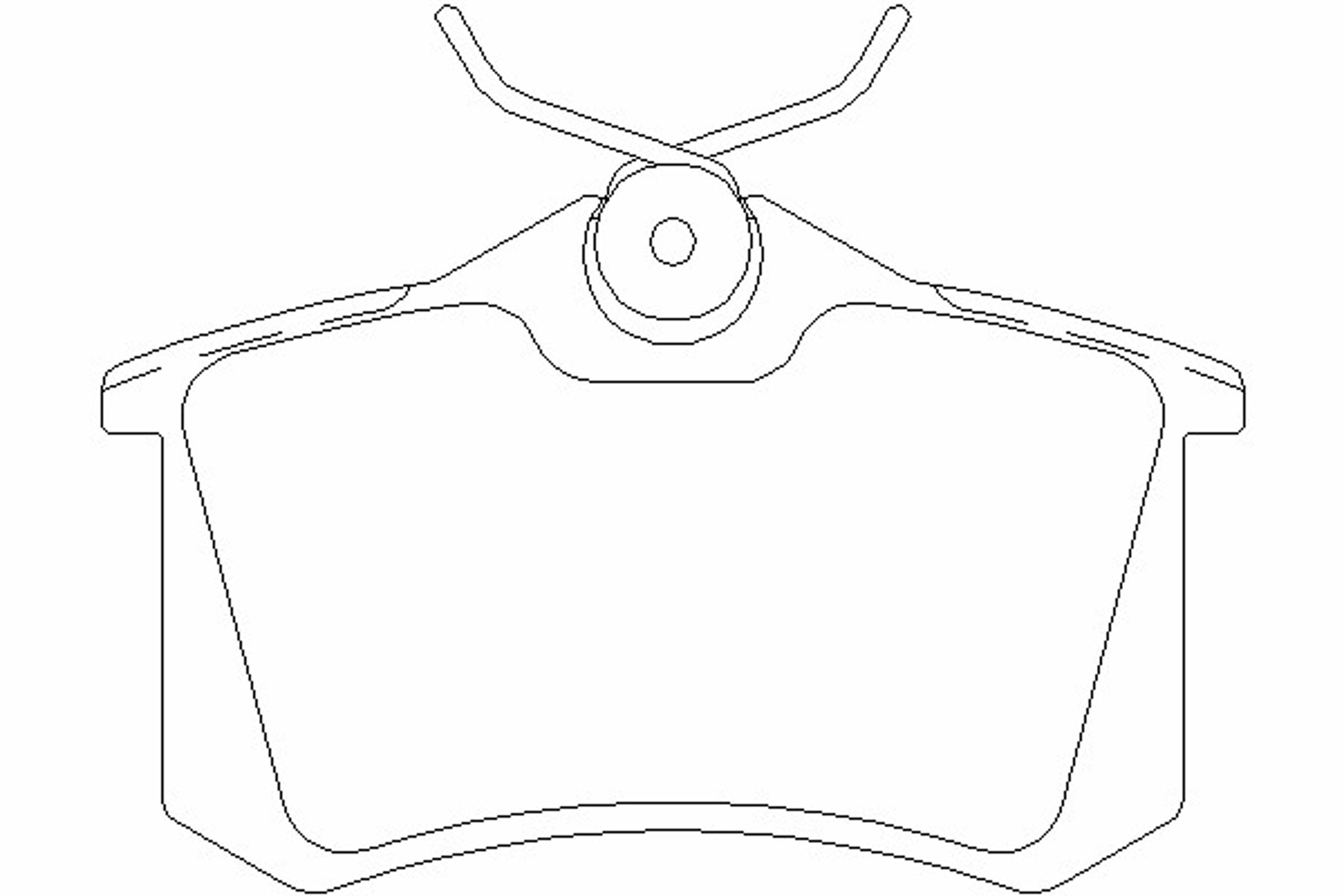 Комплект тормозов дисковый тормозной механизм MINTEX MDK0196