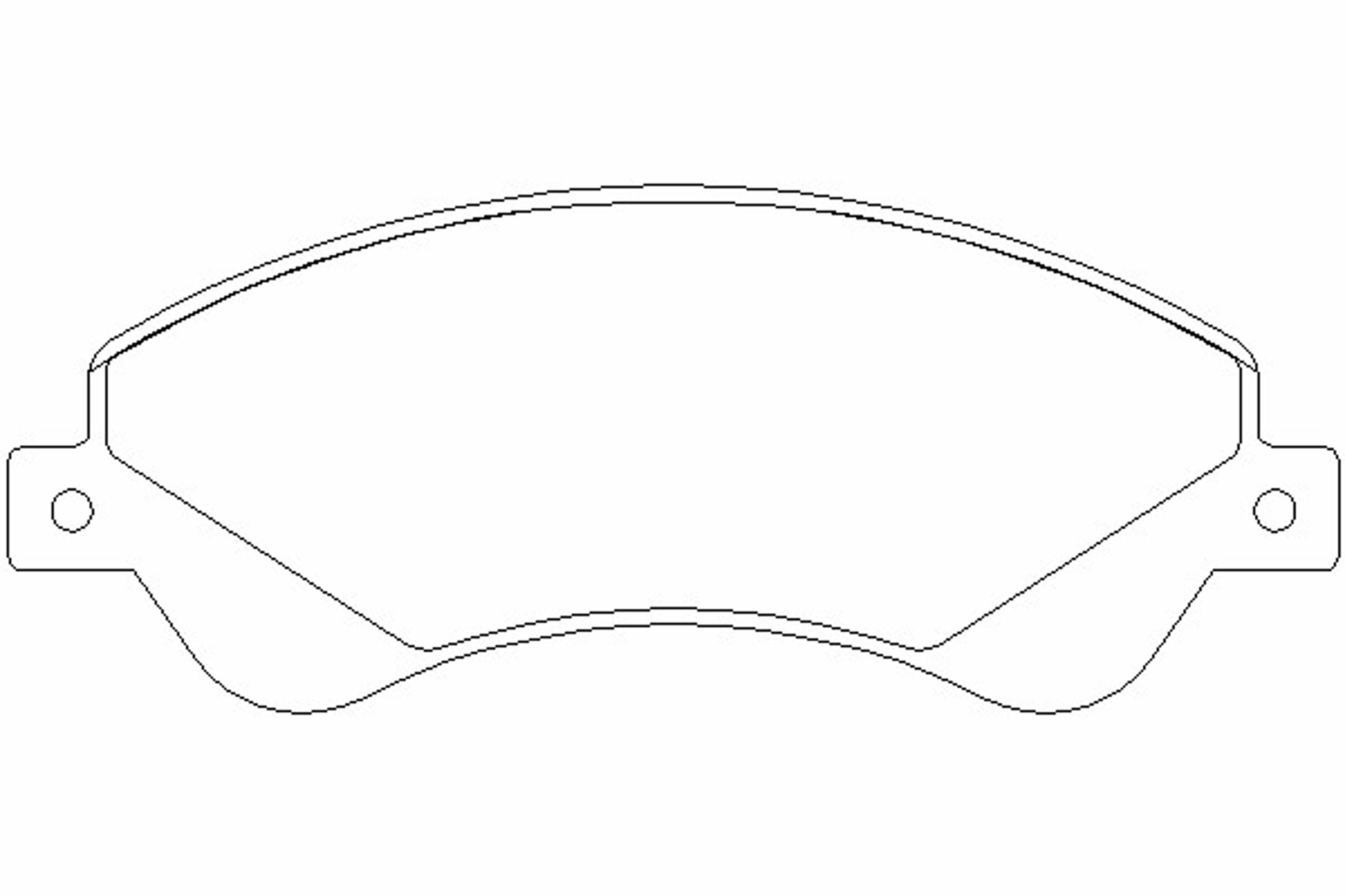 Комплект тормозов дисковый тормозной механизм MINTEX MDK0237