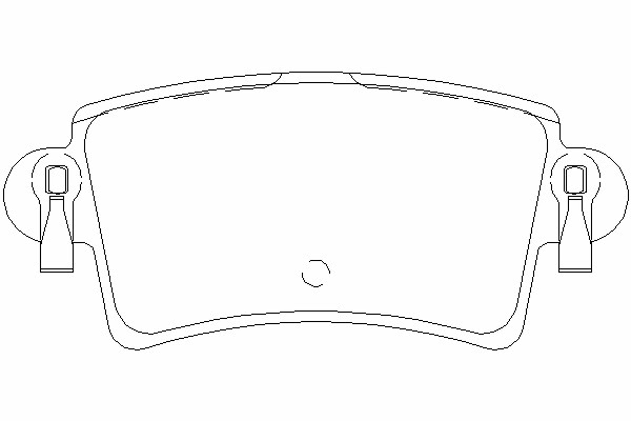 Комплект тормозов дисковый тормозной механизм MINTEX MDK0244