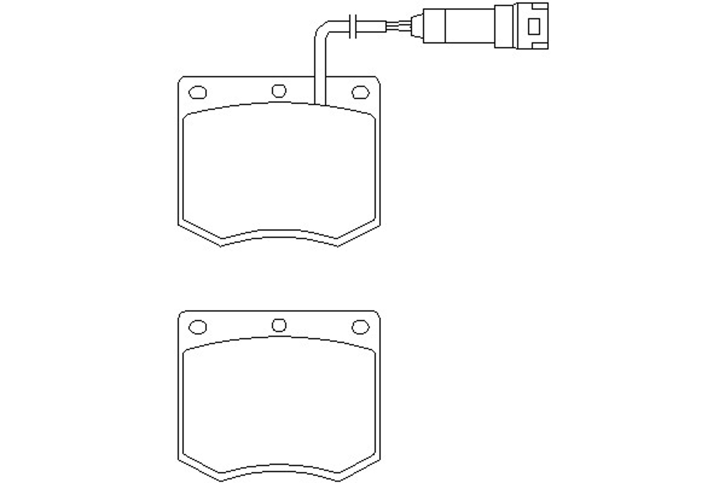Колодки тормозные дисковые MINTEX MGB693
