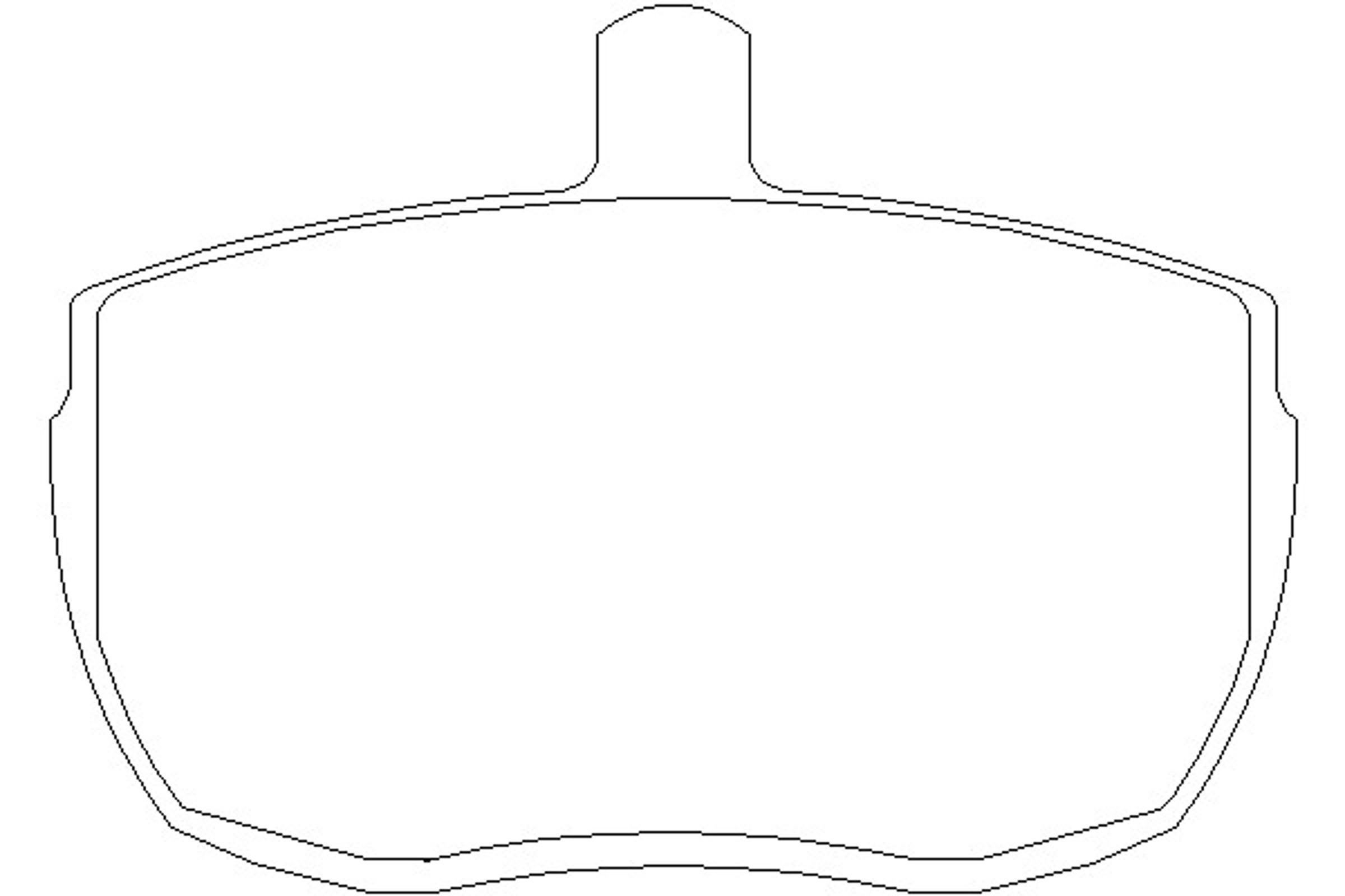 Колодки тормозные дисковые MINTEX MLB41
