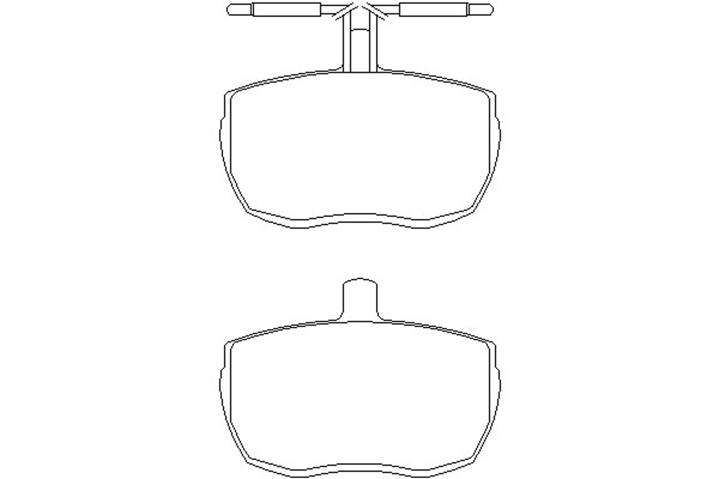 Колодки тормозные дисковые MINTEX MLB76