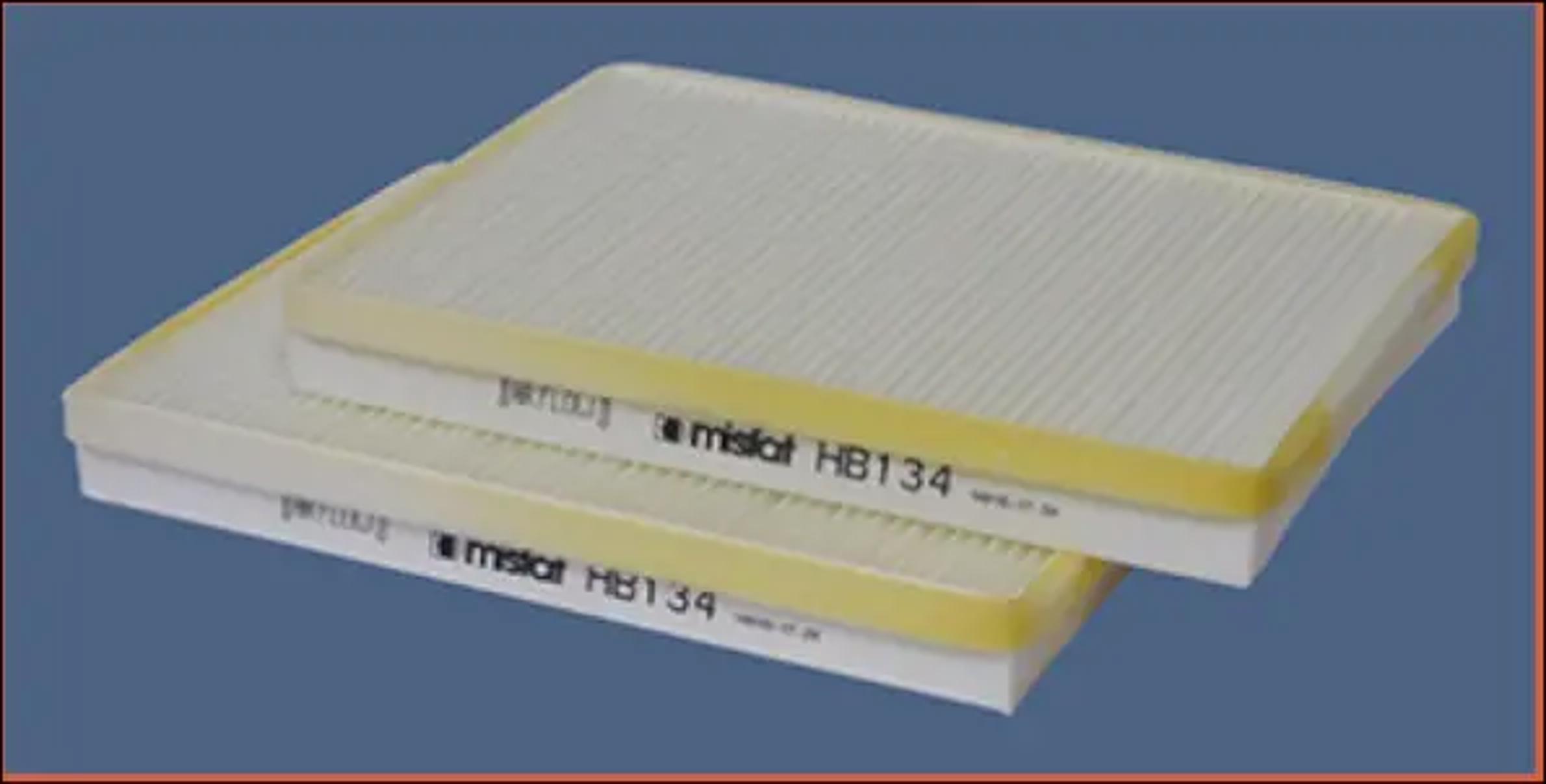 Фильтр салона MISFAT HB134