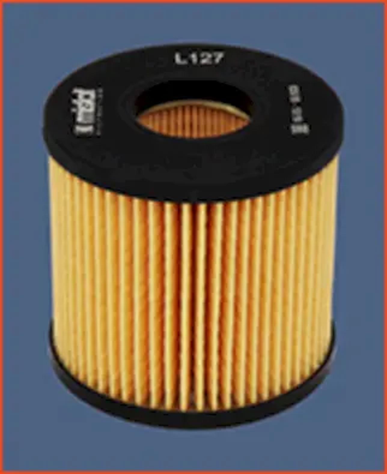 Фильтр масляный MISFAT L127