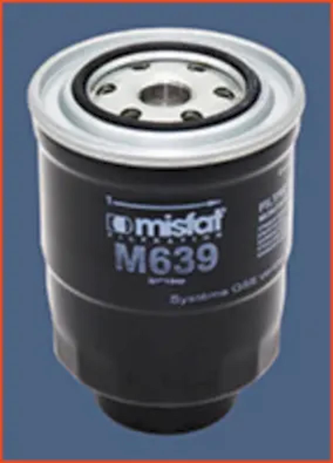 Фильтр топливный MISFAT M639