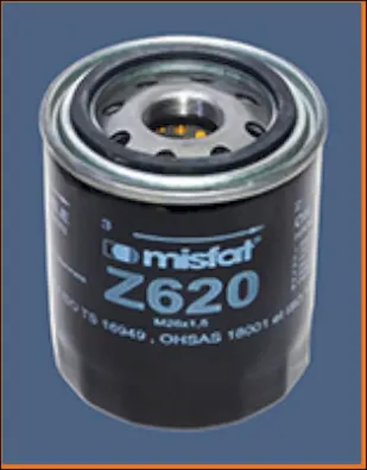 Фильтр масляный MISFAT Z620