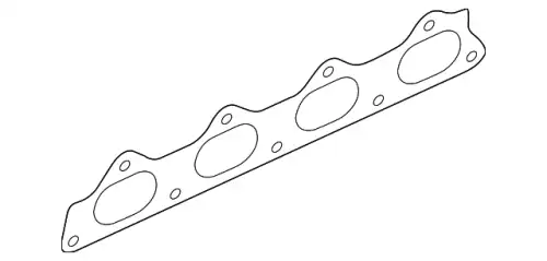 Прокладка выпускной коллектор multilayer steel