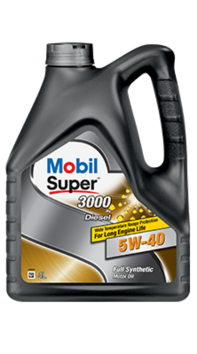 Масло моторное mobil super 3000 x1 5w-40 4l MOBIL 150013